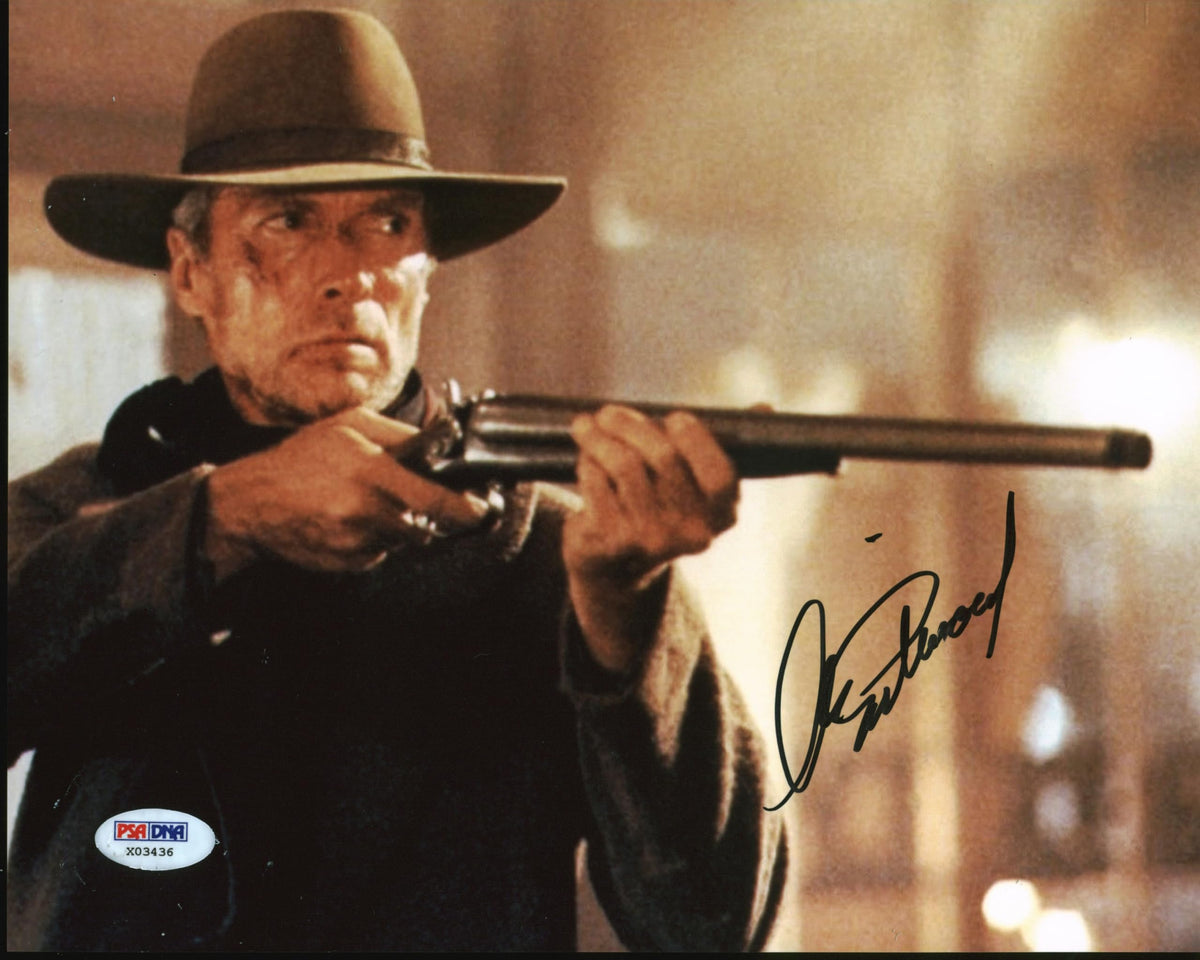 Clint Eastwood Unforgiven Authentic Signed 8x10 Photo Autographed PSA #X03436