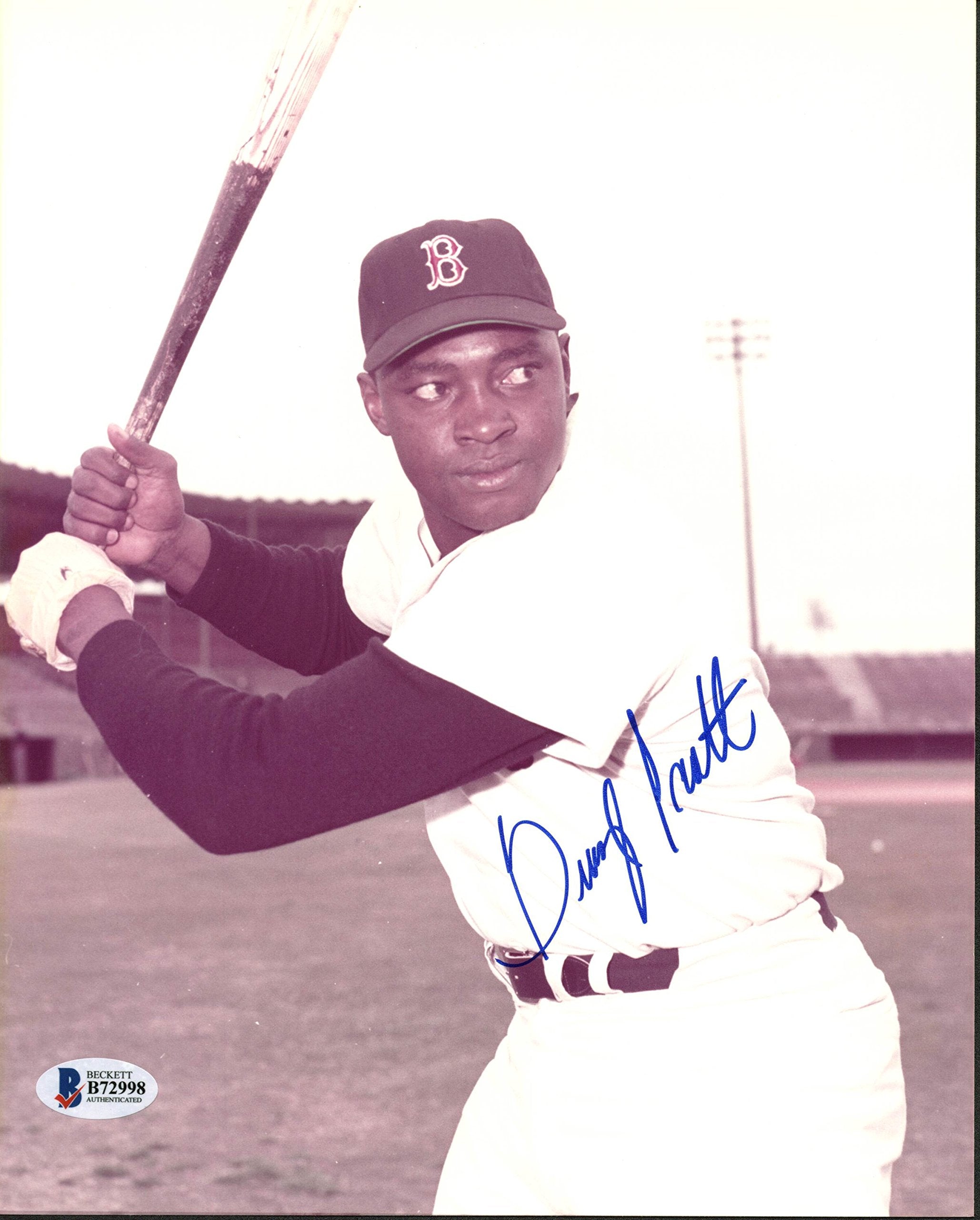Red Sox George Scott Authentic Signed 8X10 Photo Autographed BAS #B72998