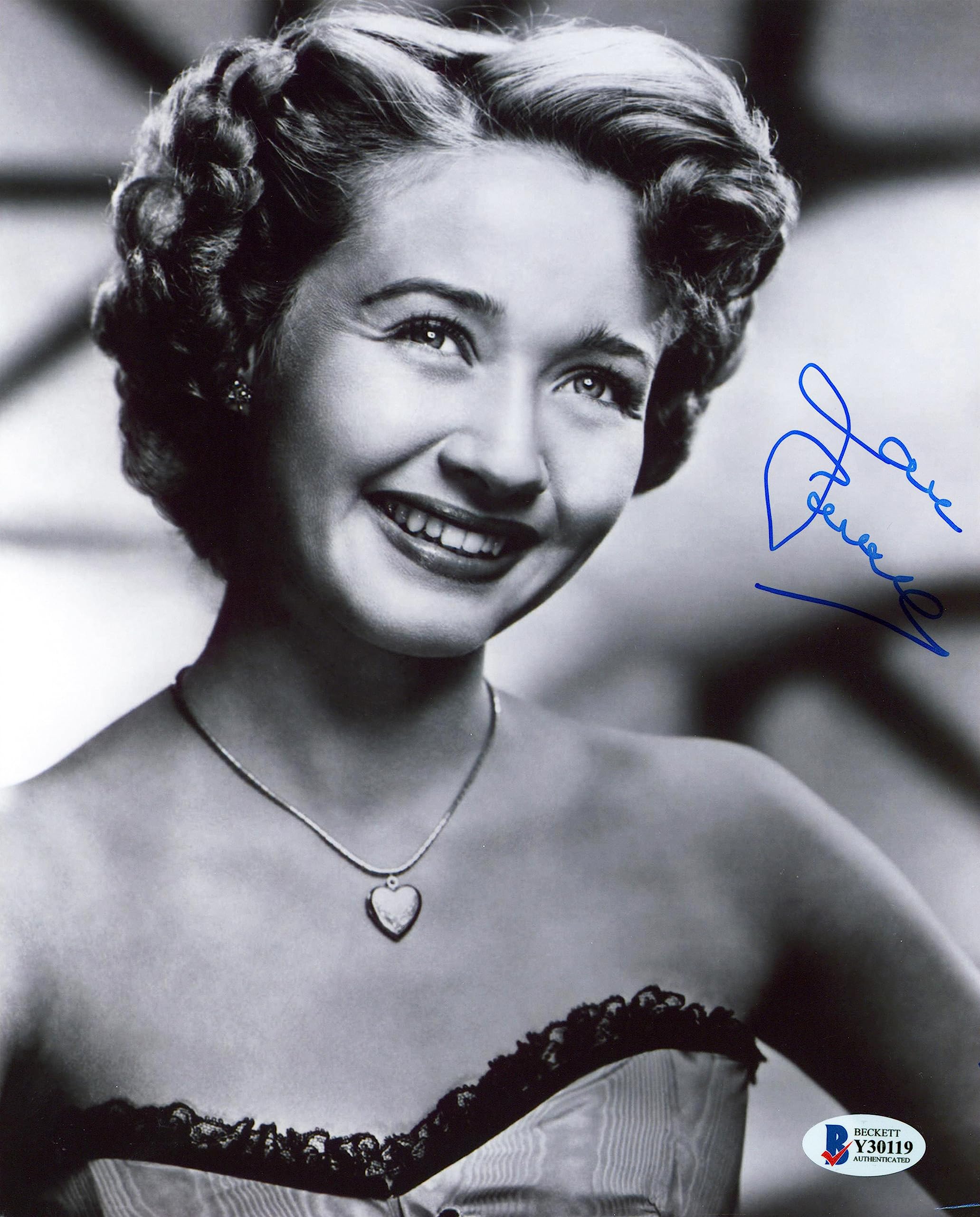 Jane Powell A Date with Judy Authentic Signed 8x10 Photo Autographed BAS #Y30119