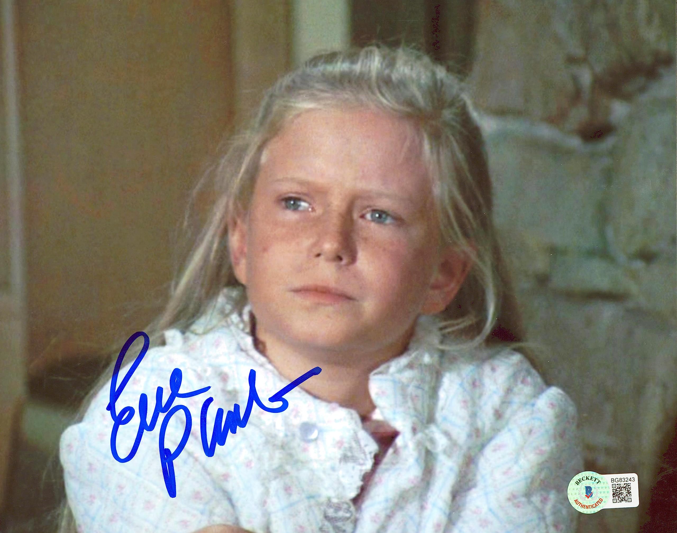 Eve Plumb The Brady Bunch Authentic Signed 8x10 Photo Autographed BAS #BG83243