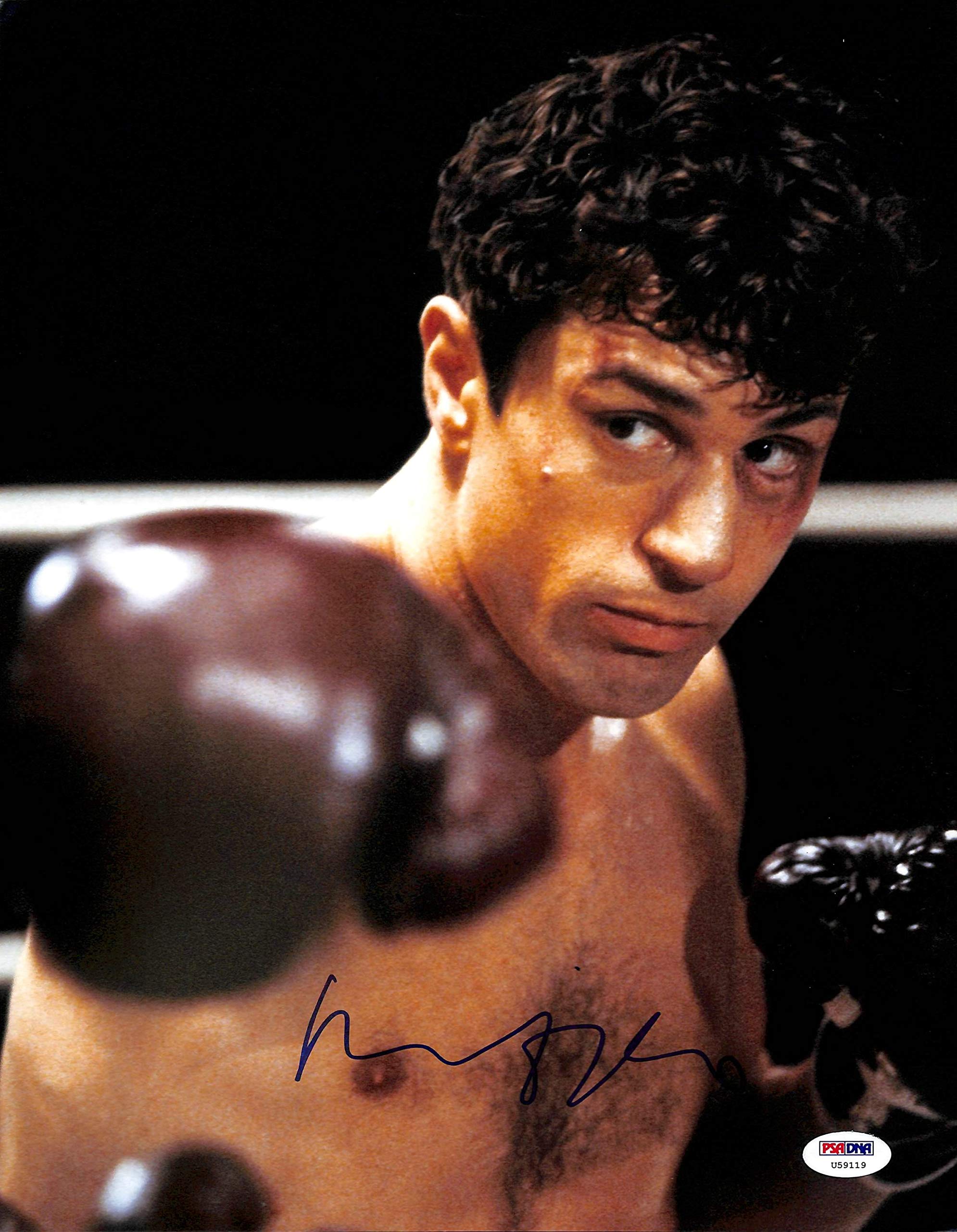 Robert Deniro Raging Bull Authentic Signed 11x14 Photo PSA/DNA #U59119