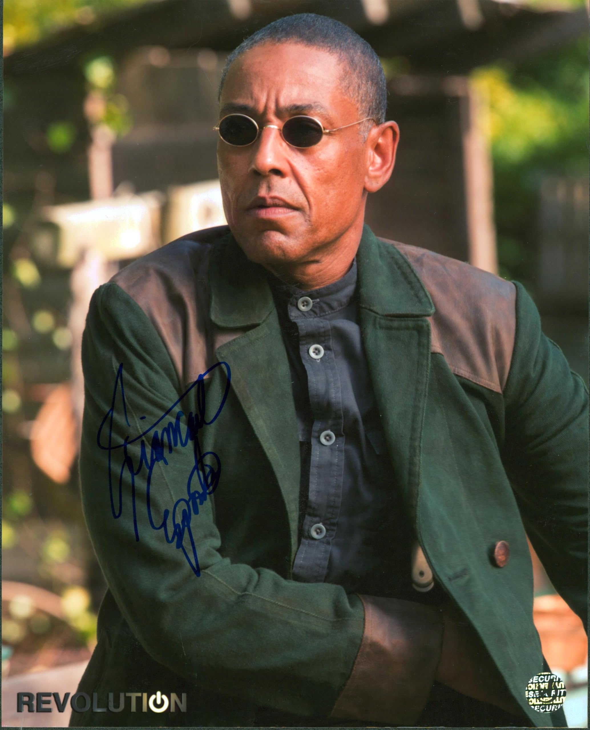 Giancarlo Esposito Revolution Authentic Signed 8x10 Photo Wizard World 2