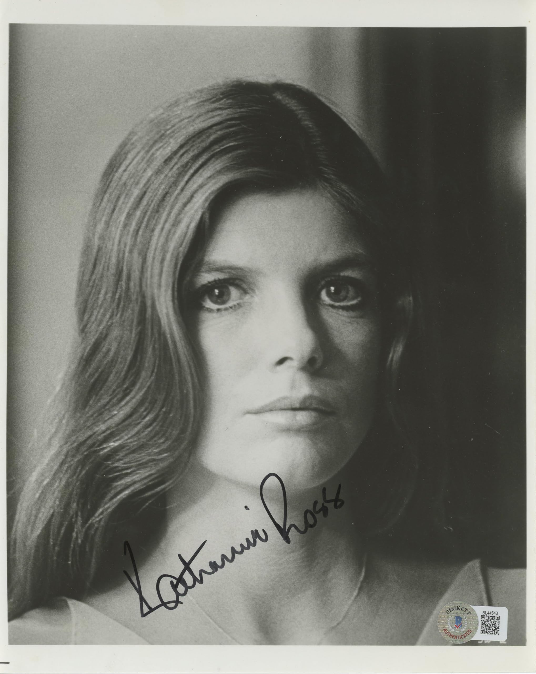 Katharine Ross The Stepford Wives Authentic Signed 8x10 Photo BAS #BL44543