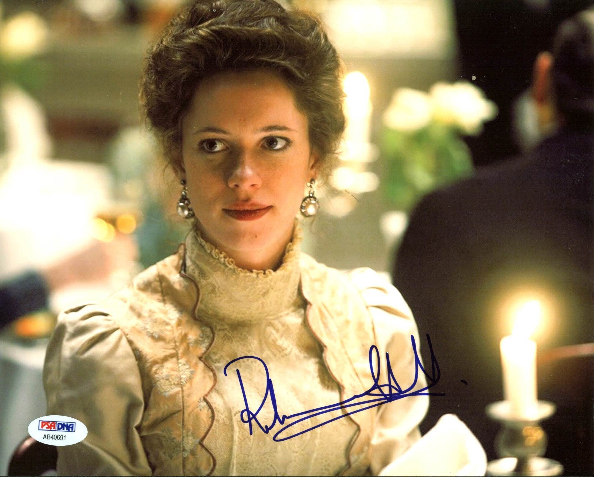 Rebecca Hall The Prestige Authentic Signed 8X10 Photo PSA/DNA #AB40691