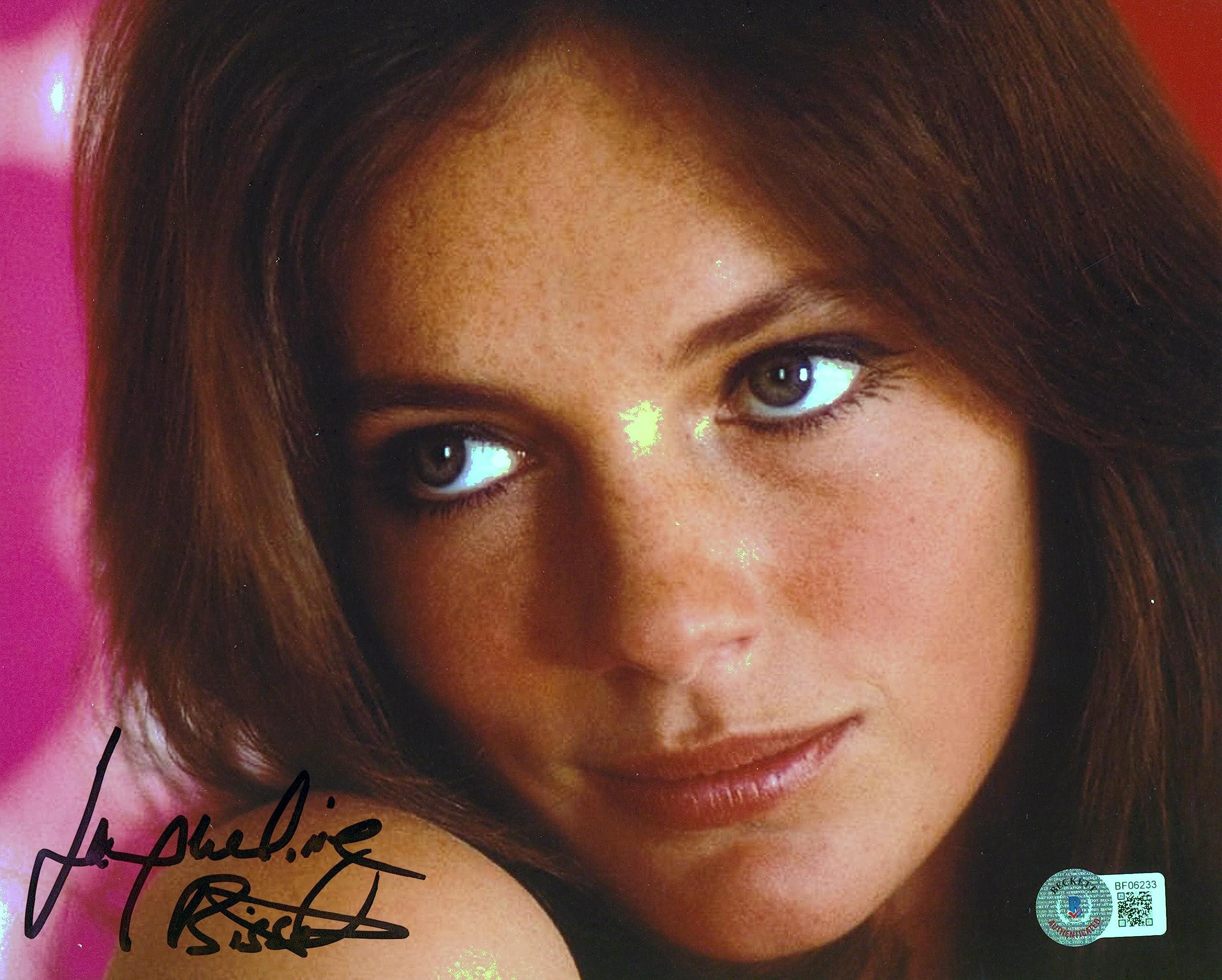Jacqueline Bisset The Deep Authentic Signed 8x10 Photo Autographed BAS #BF06233