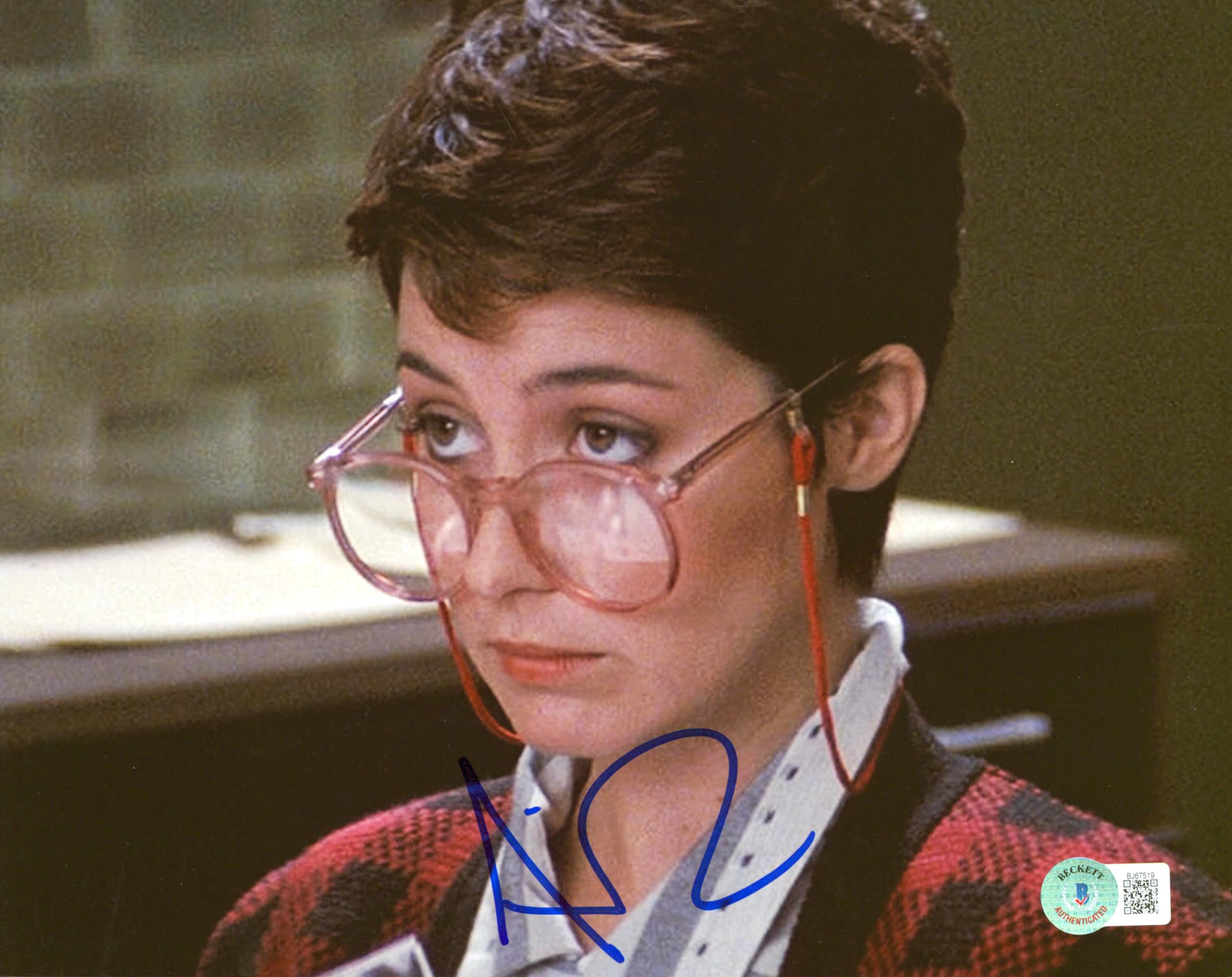 Annie Potts Ghostbusters Authentic Signed 8x10 Photo Autographed BAS #BJ67519