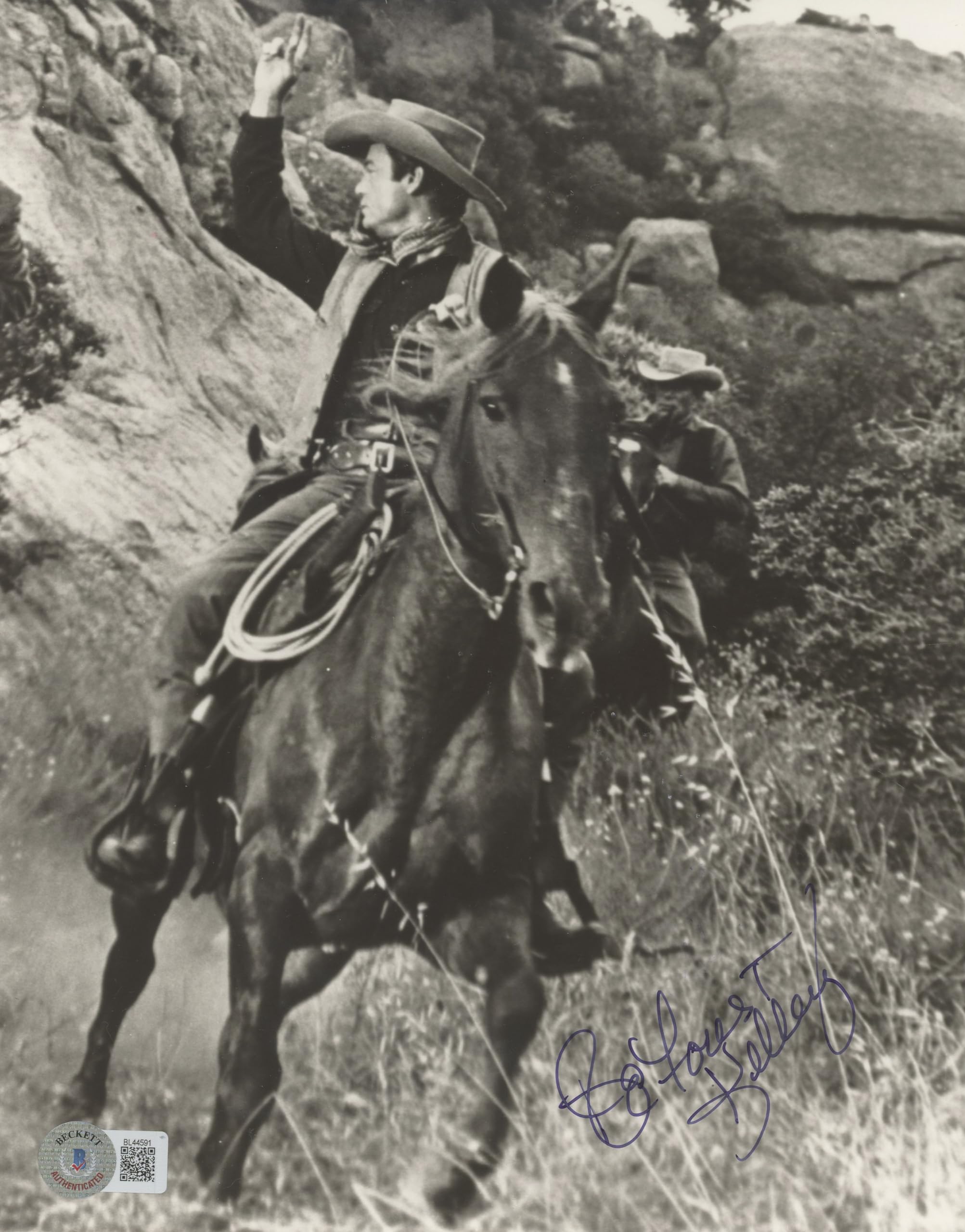 DeForest Kelley Star Trek Authentic Signed 8x10 Photo Autographed BAS #BL44591