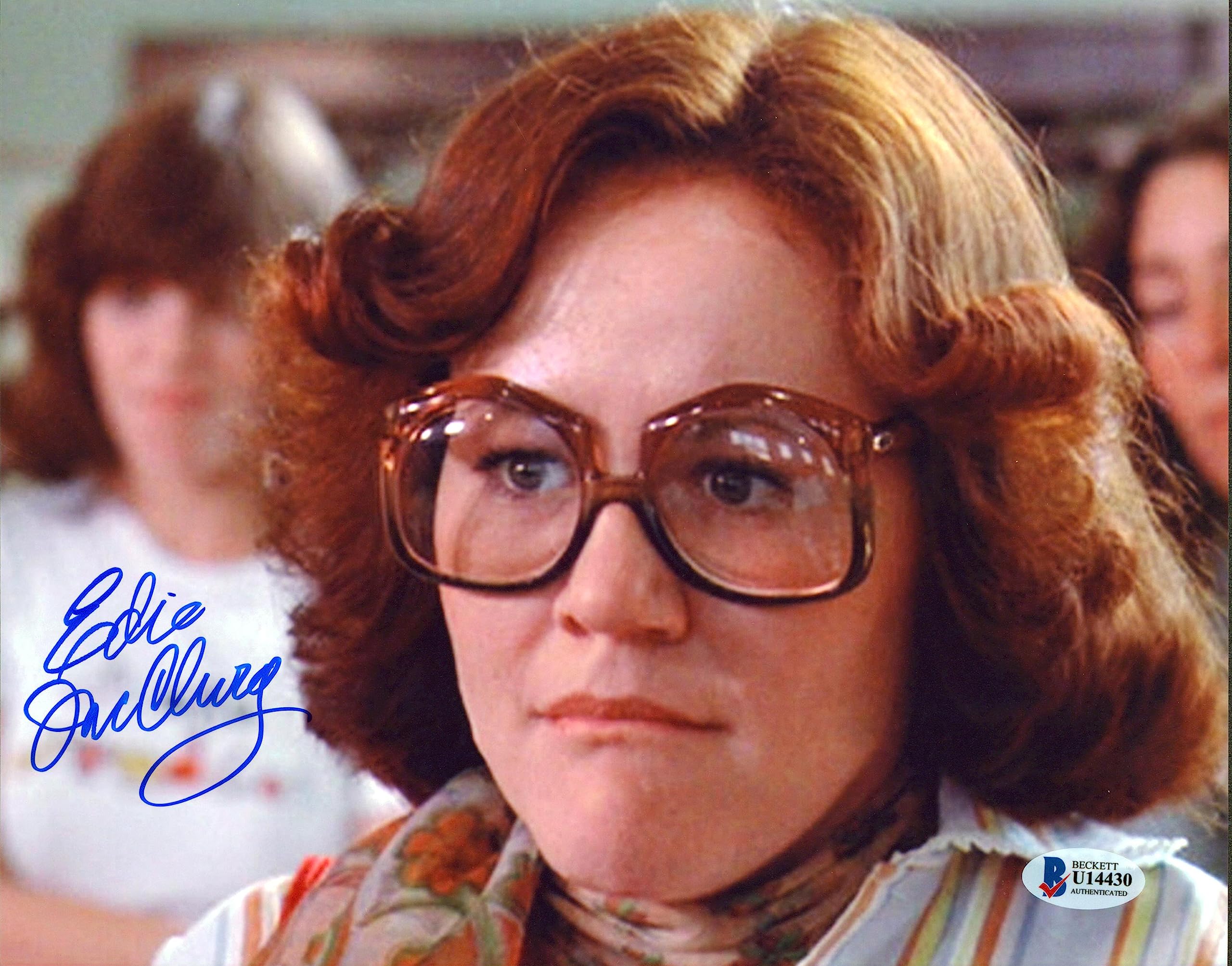 Edie McClurg Carrie Authentic Signed 8x10 Photo Autographed BAS #U14430