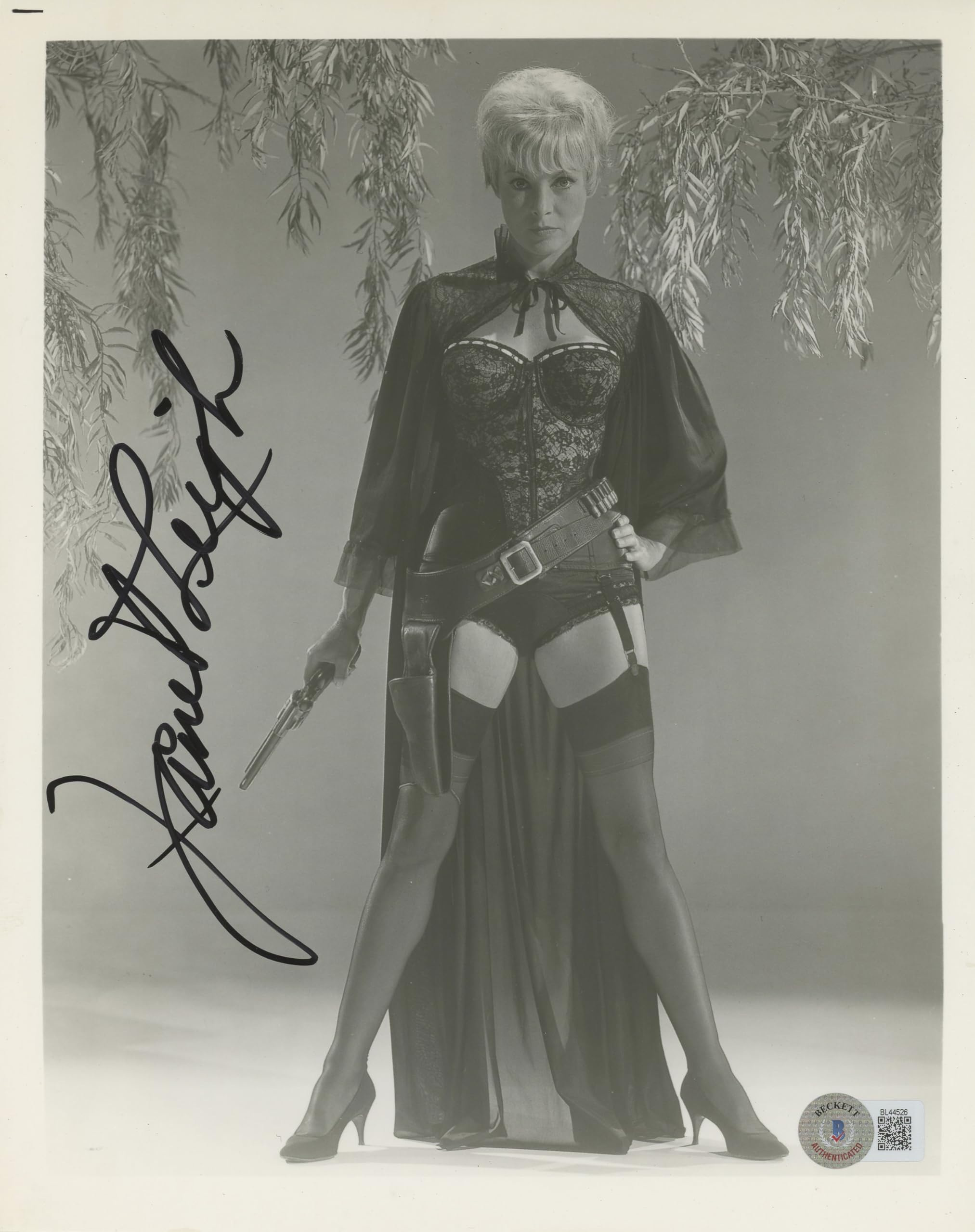 Janet Leigh Psycho Authentic Signed 8x10 Photo Autographed BAS #BL44526