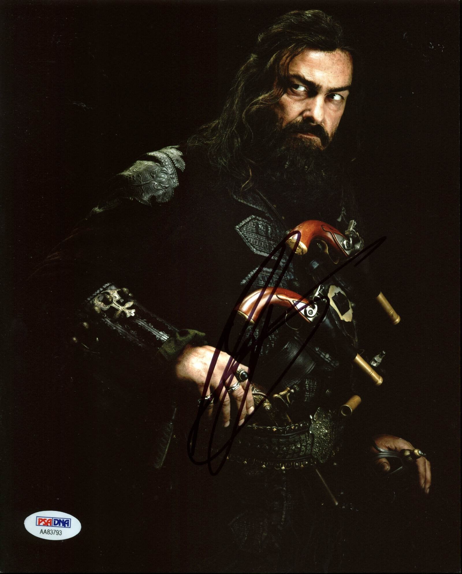 Ray Stevenson Black Sails Authentic Signed 8X10 Photo PSA/DNA #AA83793