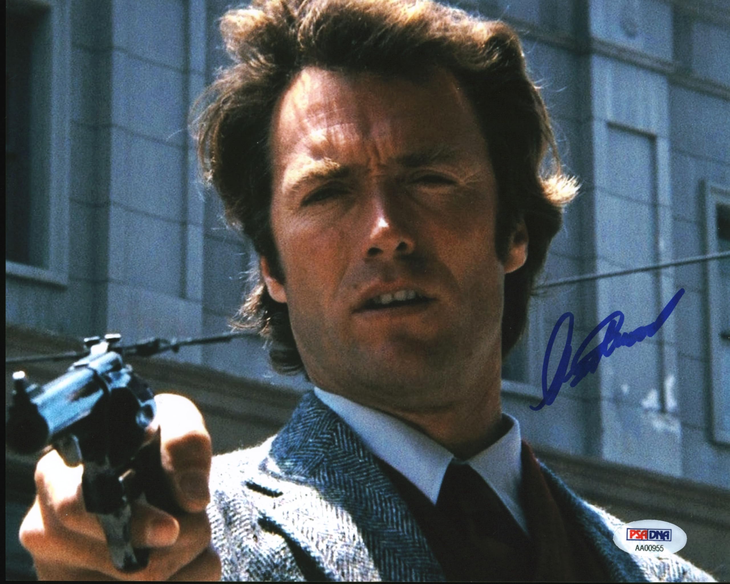 Clint Eastwood Dirty Harry Authentic Signed 8x10 Photo PSA/DNA #AA00955