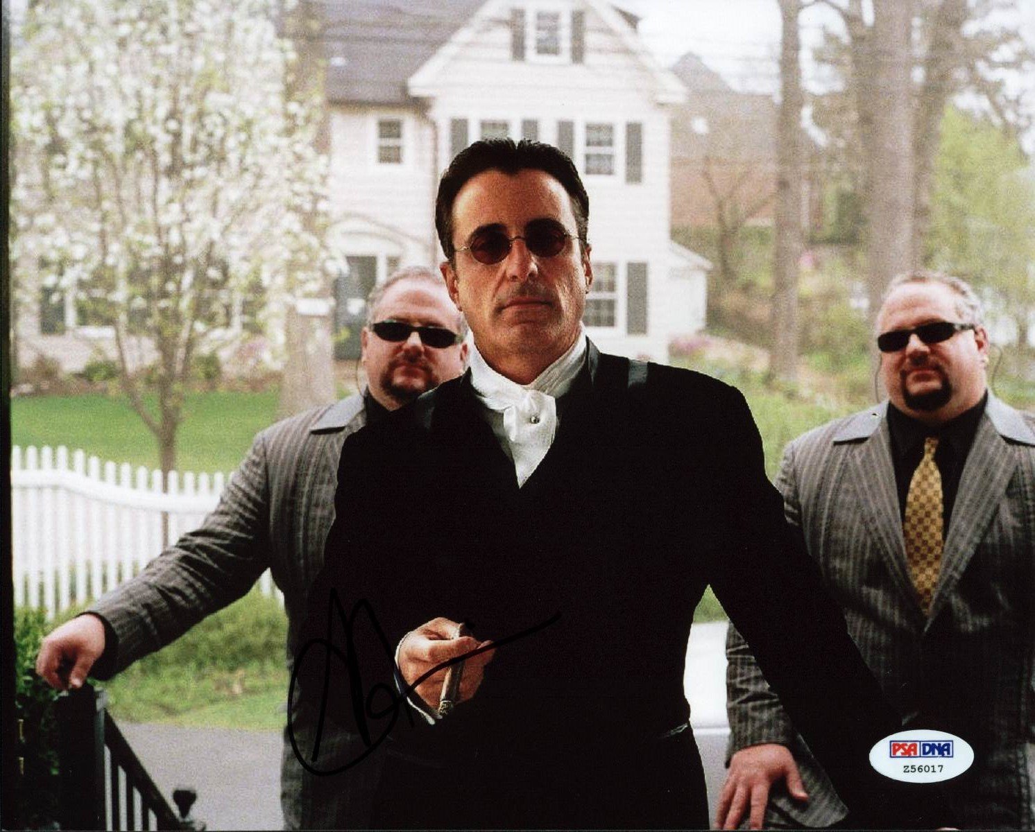 Andy Garcia Ocean's Twelve Signed Authentic 8X10 Photo PSA/DNA #Z56017