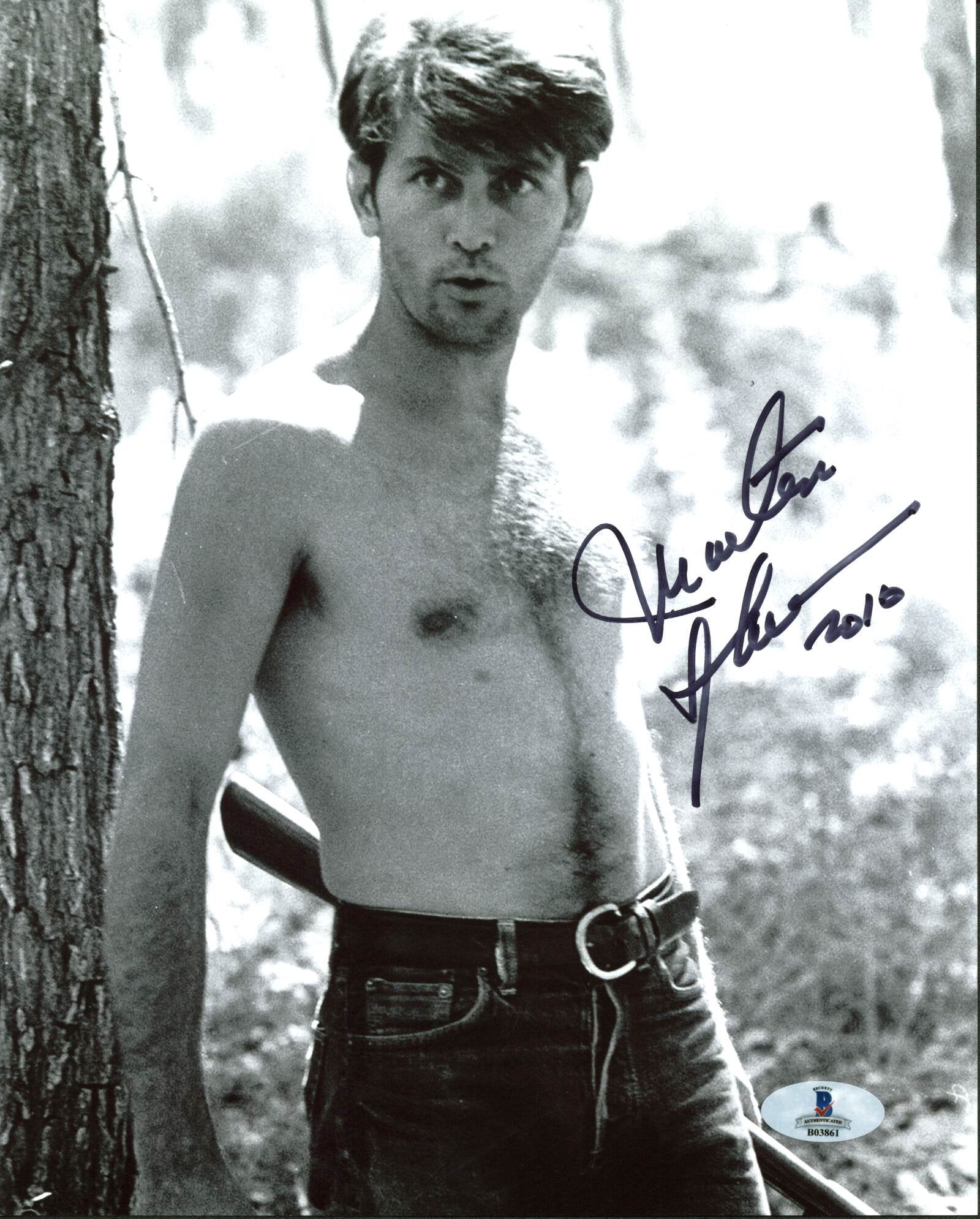 Martin Sheen Badlands Authentic Signed 8X10 Photo Autographed BAS #B03861
