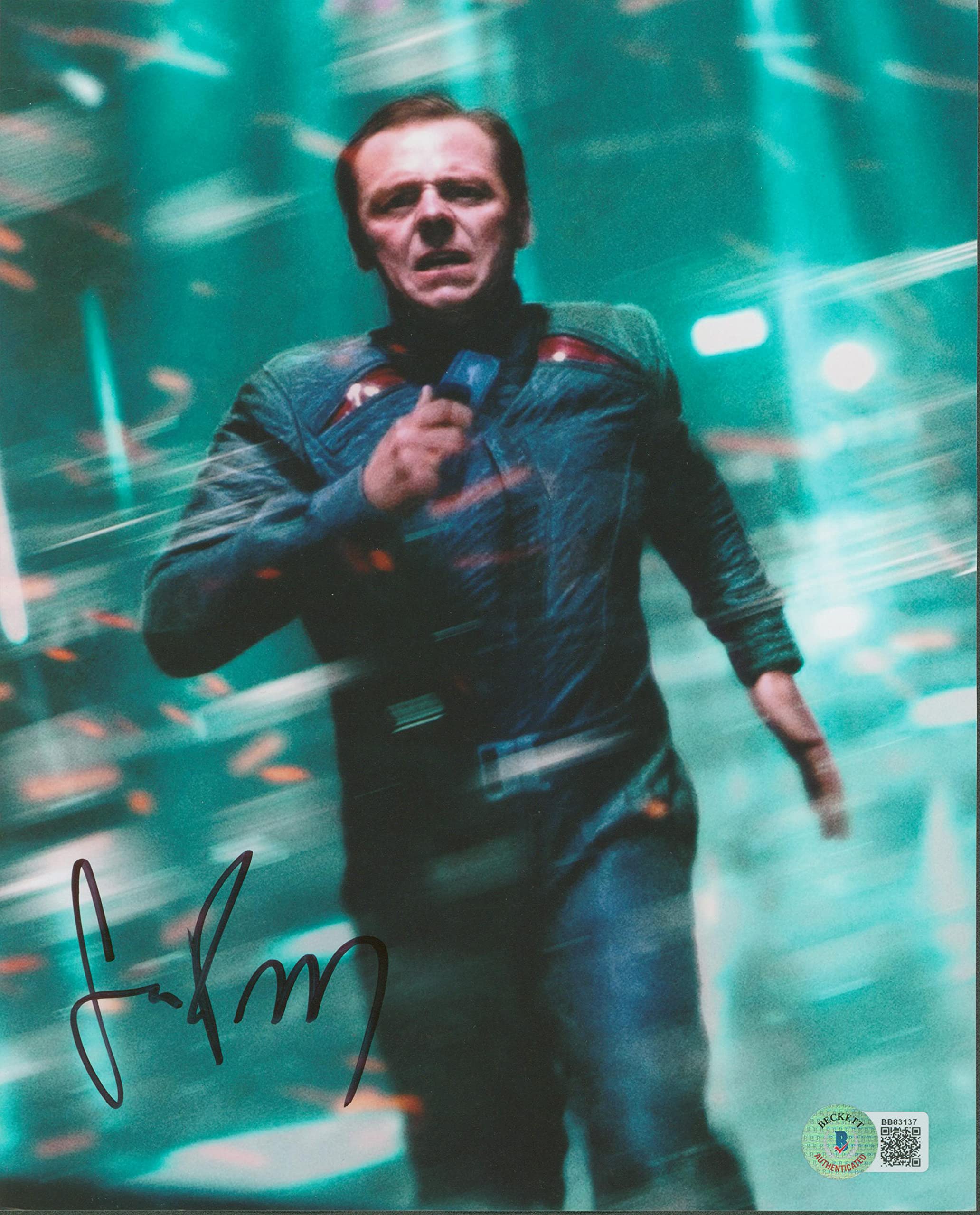 Simon Pegg Star Trek Into Darkness Authentic Signed 8x10 Photo BAS #BB83137