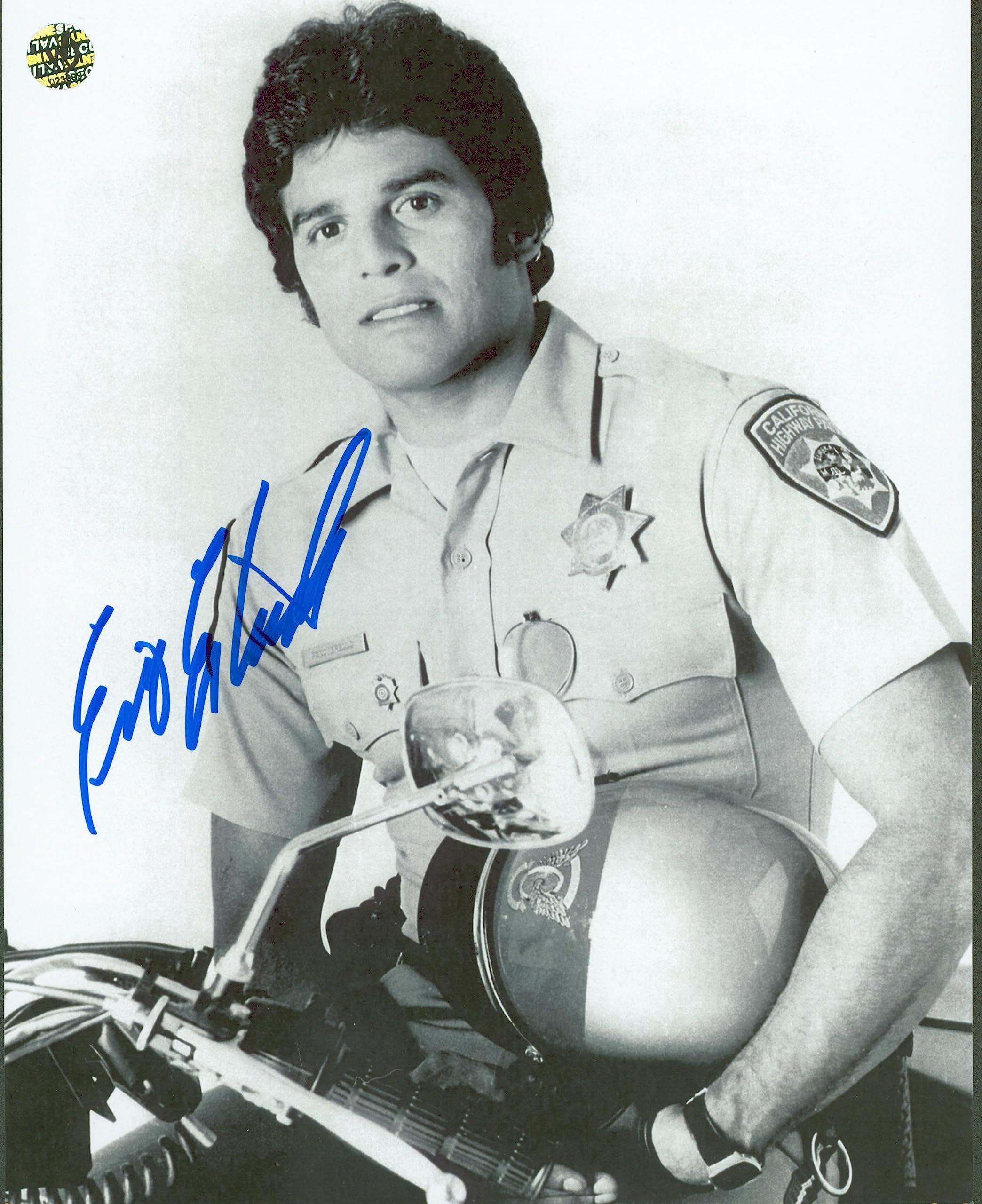 Erik Estrada CHiPS Authentic Signed 8x10 Photo Autographed Wizard World #023899