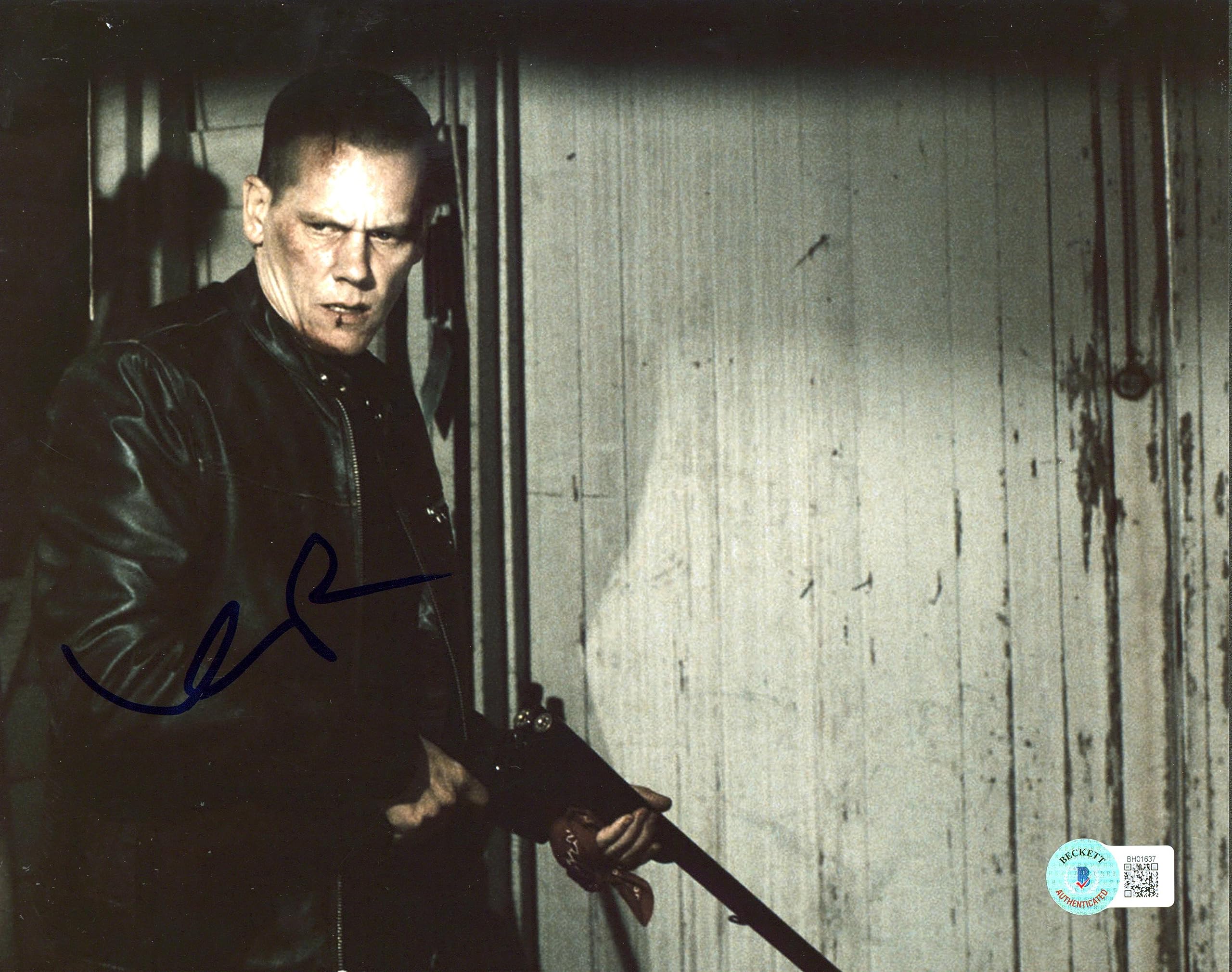 Kevin Bacon Death Sentence Authentic Signed 8x10 Photo Autographed BAS #BH01637