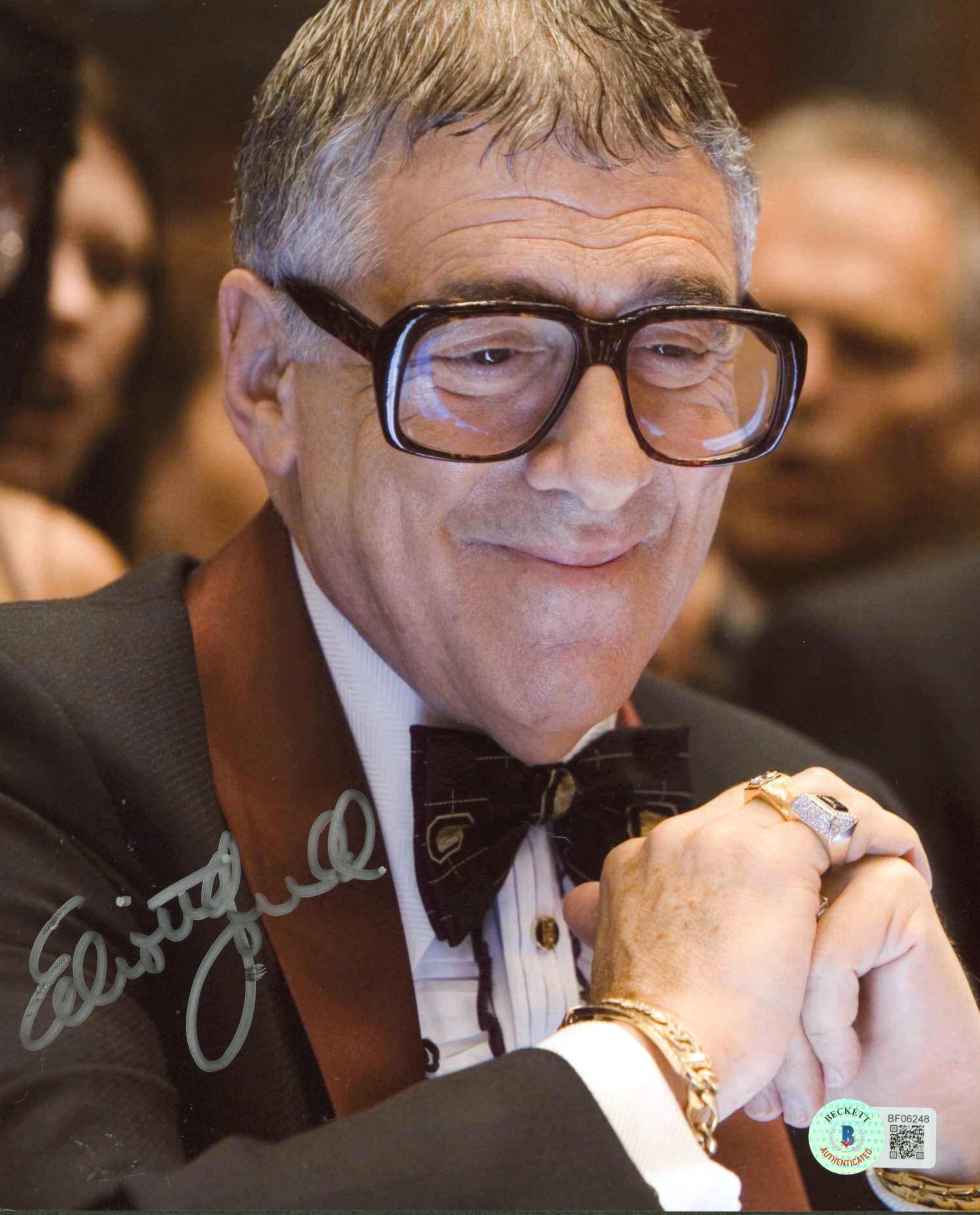 Elliott Gould Ocean's 11 Authentic Signed 8x10 Photo Autographed BAS #BF06248