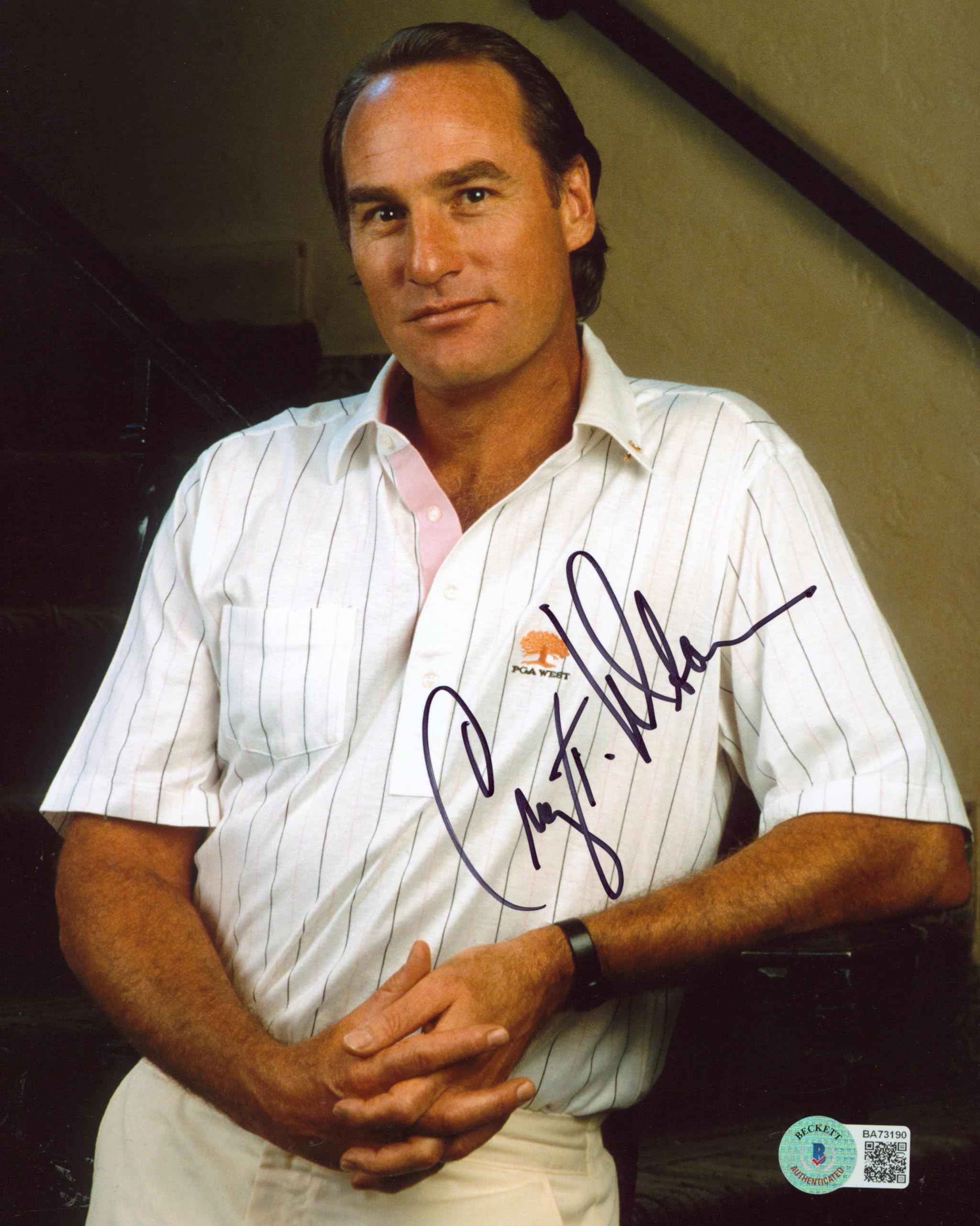 Craig T. Nelson Coach Authentic Signed 8x10 Photo Autographed BAS #BA73190