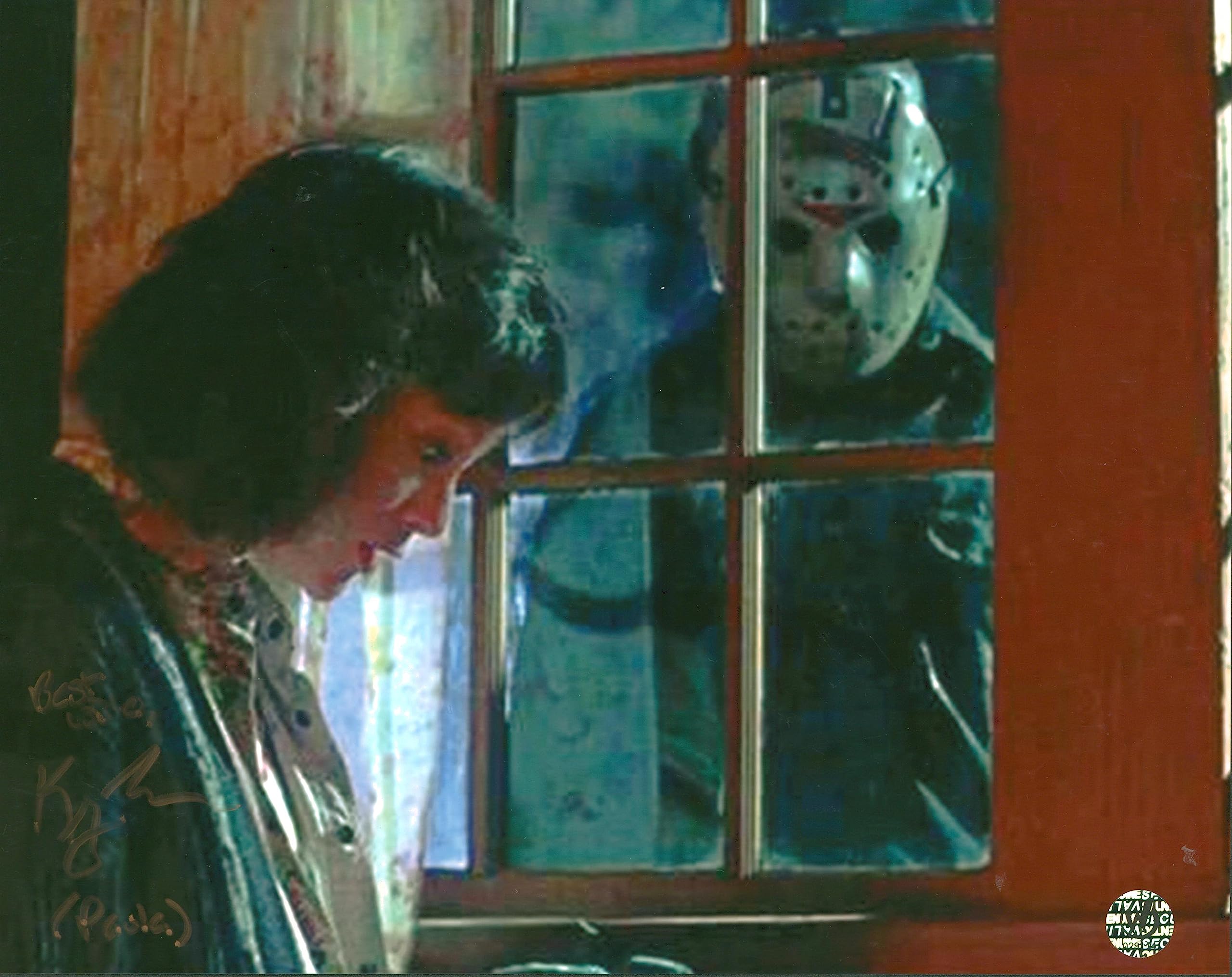 Kerry Noonan Friday The 13th Authentic Signed 8x10 Photo Wizard World #029114