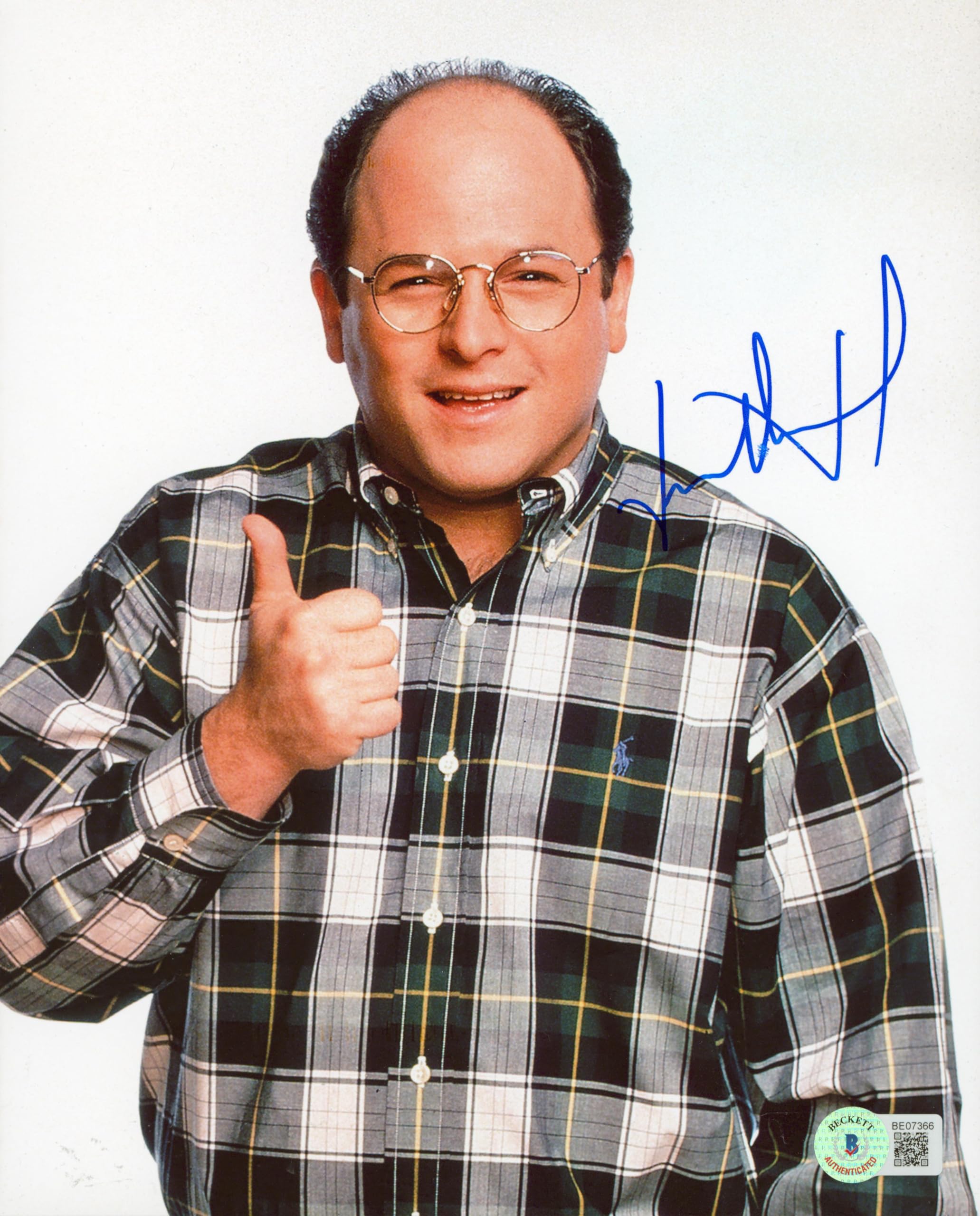 Jason Alexander Seinfeld Authentic Signed 8x10 Photo Autographed BAS #BE07366