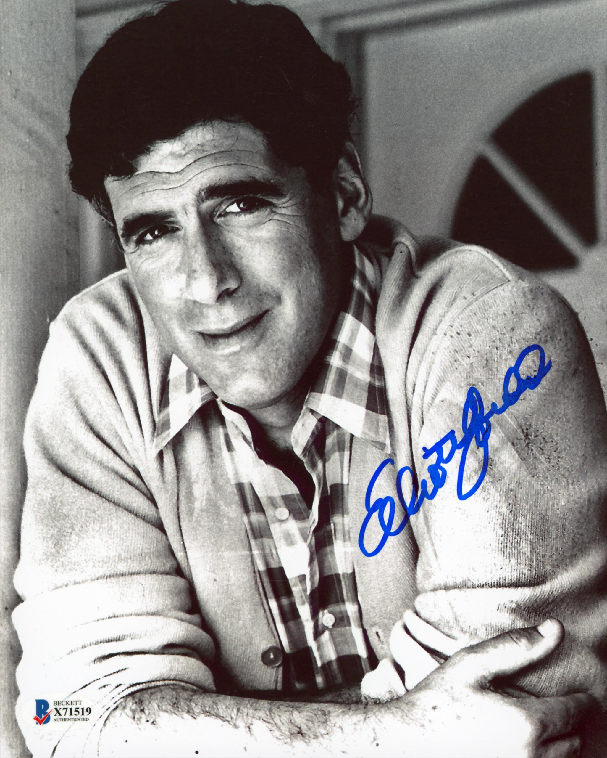Elliott Gould Together We Stand Authentic Signed 8x10 Photo BAS #X71519