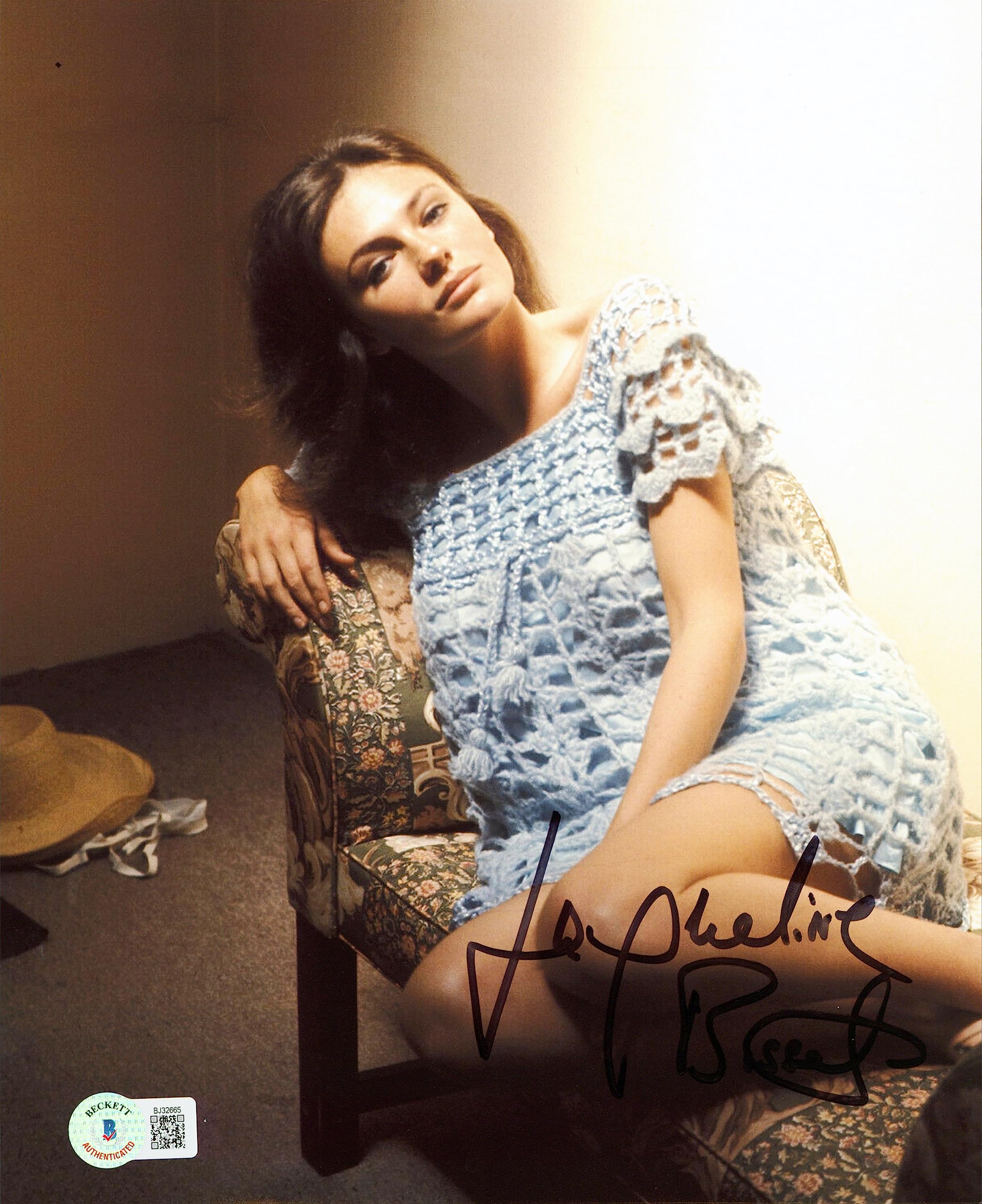 Jacqueline Bisset The Deep Authentic Signed 8x10 Photo Autographed BAS #BJ32665