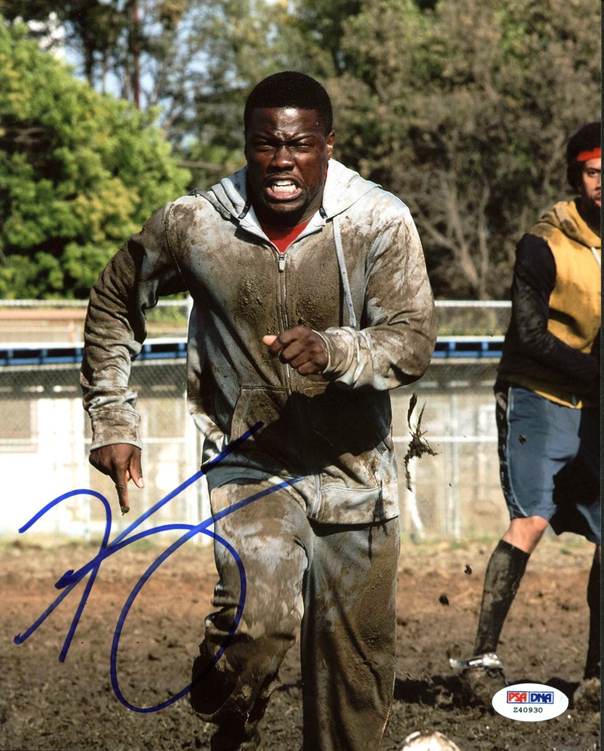 Kevin Hart The Wedding Ringer Signed Authentic 8X10 Photo PSA/DNA #Z40930