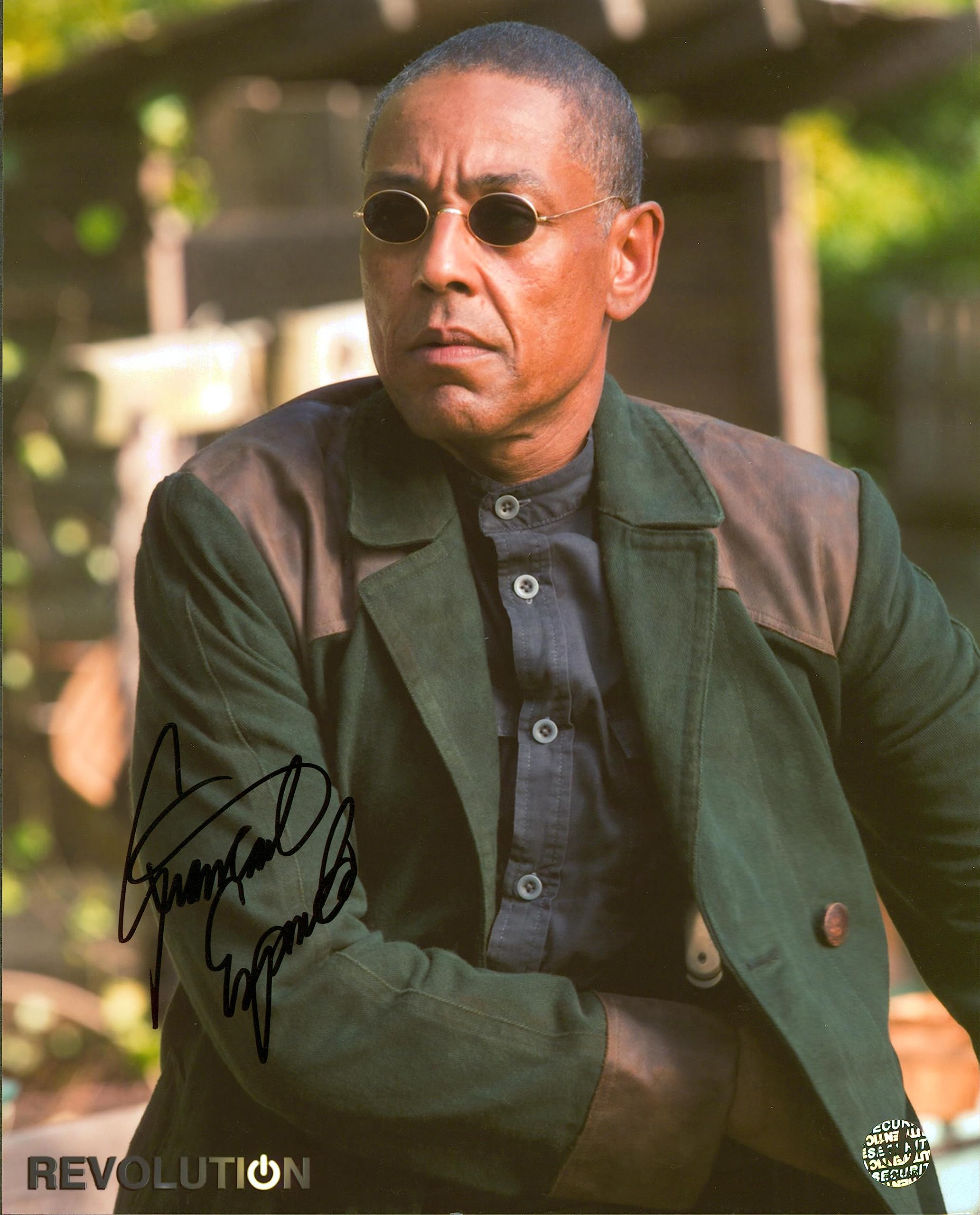 Giancarlo Esposito Revolution Authentic Signed 8x10 Photo Wizard World 6