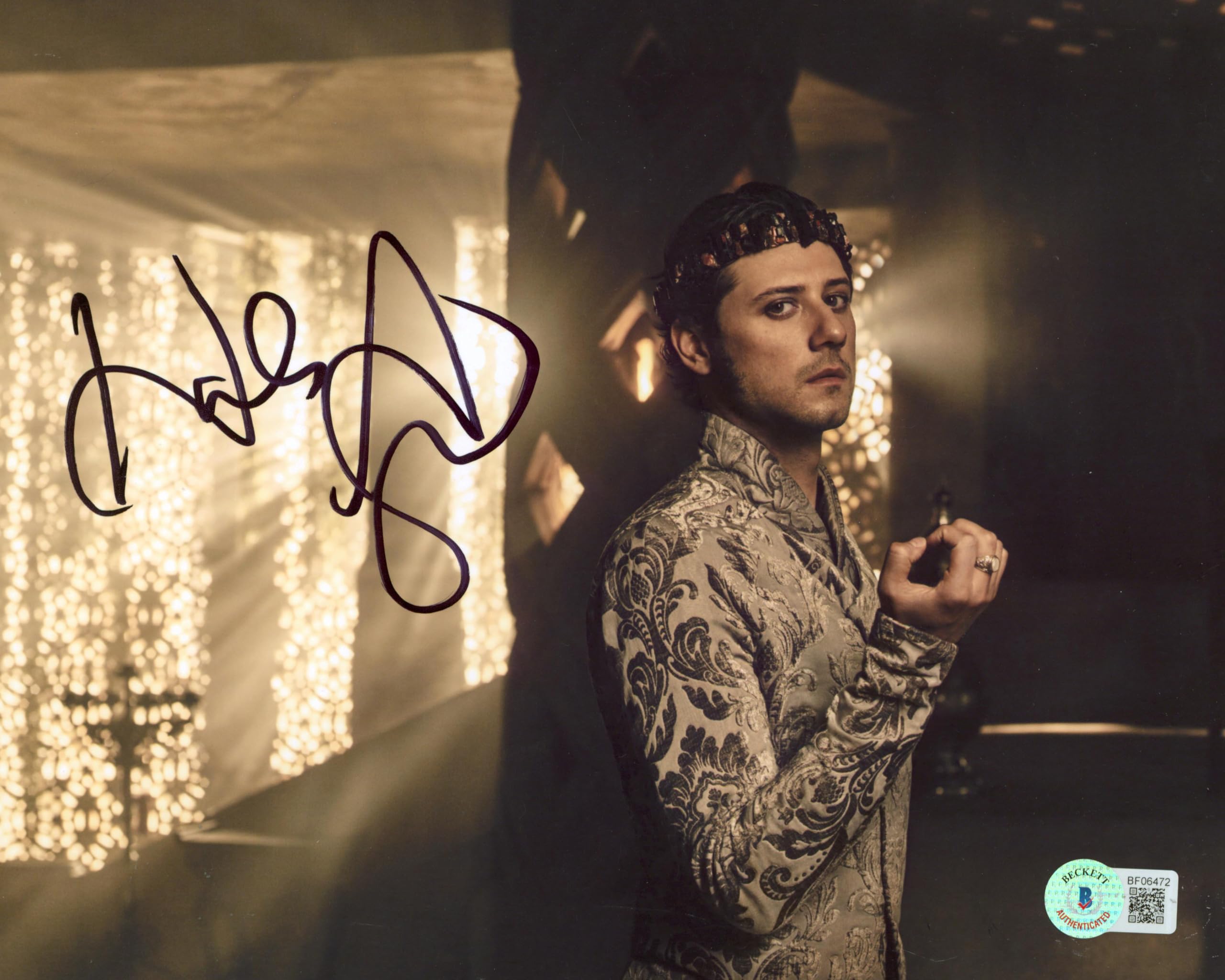 Hale Appleman The Magicians Authentic Signed 8x10 Photo Autographed BAS #BF06472