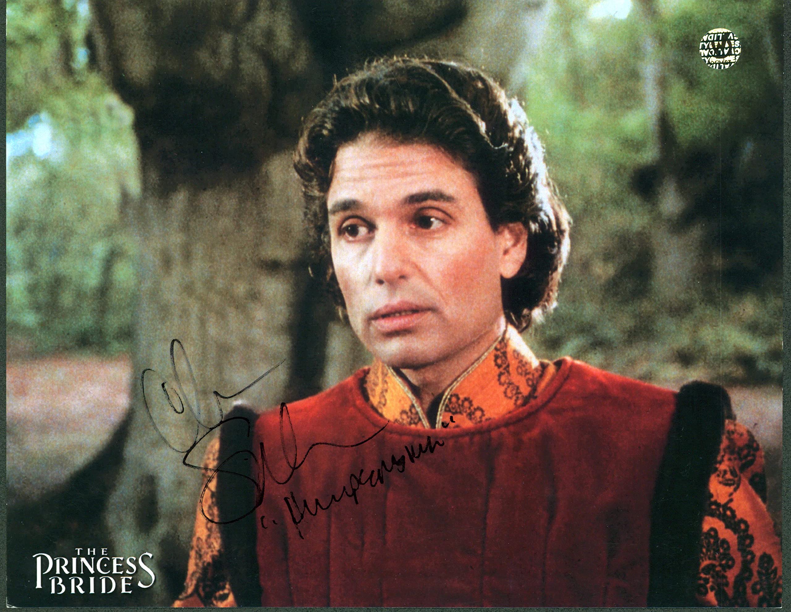 Chris Sarandon The Princess Bride "Humperdinck" Signed 8x10 Photo Wizard World 2