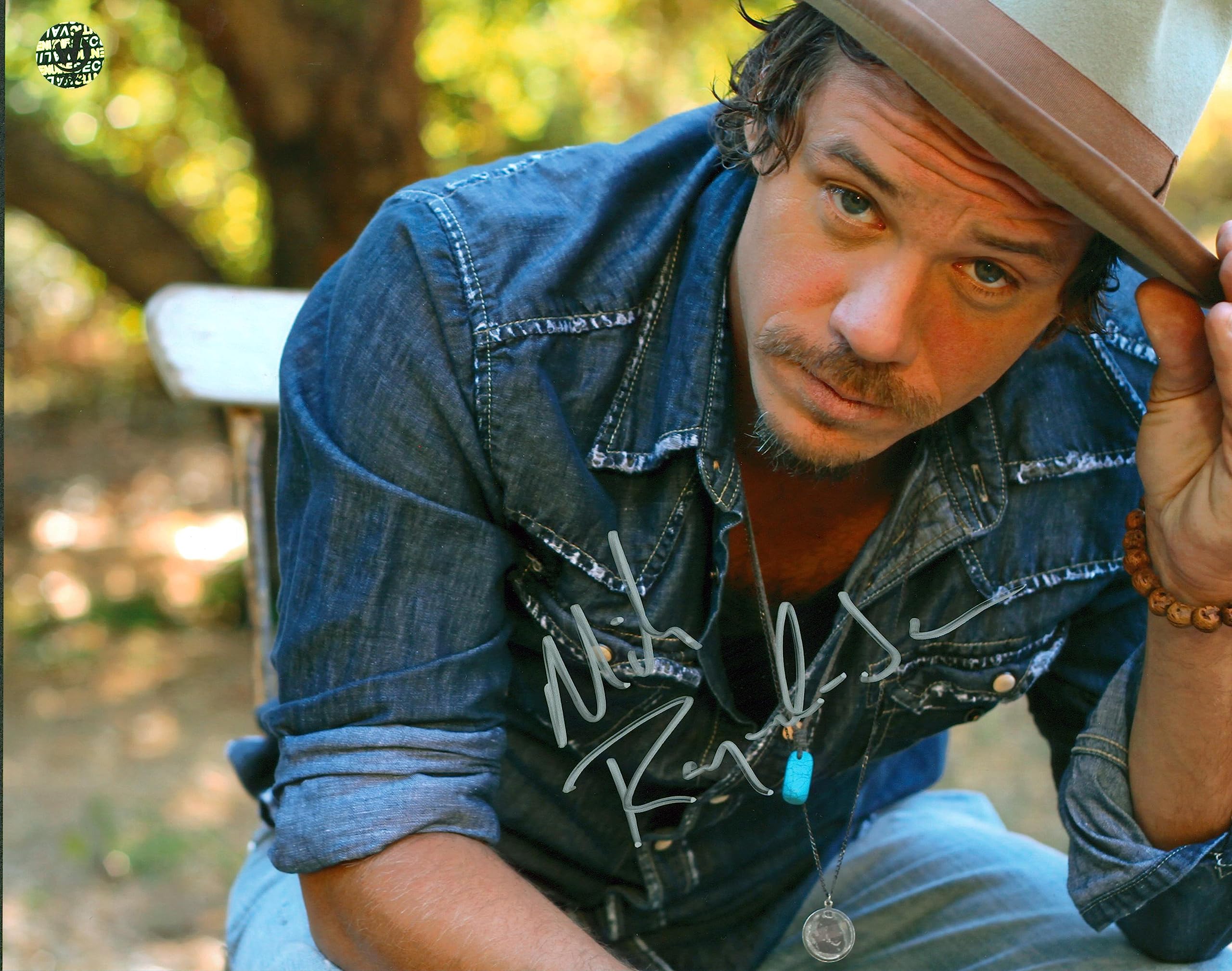 Michael Raymond James Jack Reacher Authentic Signed 8x10 Photo Wizard World