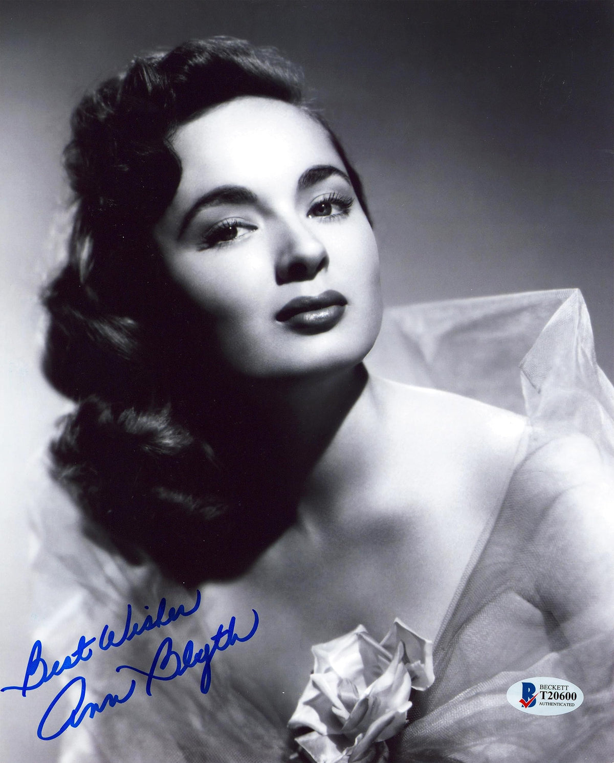 Ann Blyth Our Very Own "Best Wishes" Authentic Signed 8x10 Photo BAS #T20600