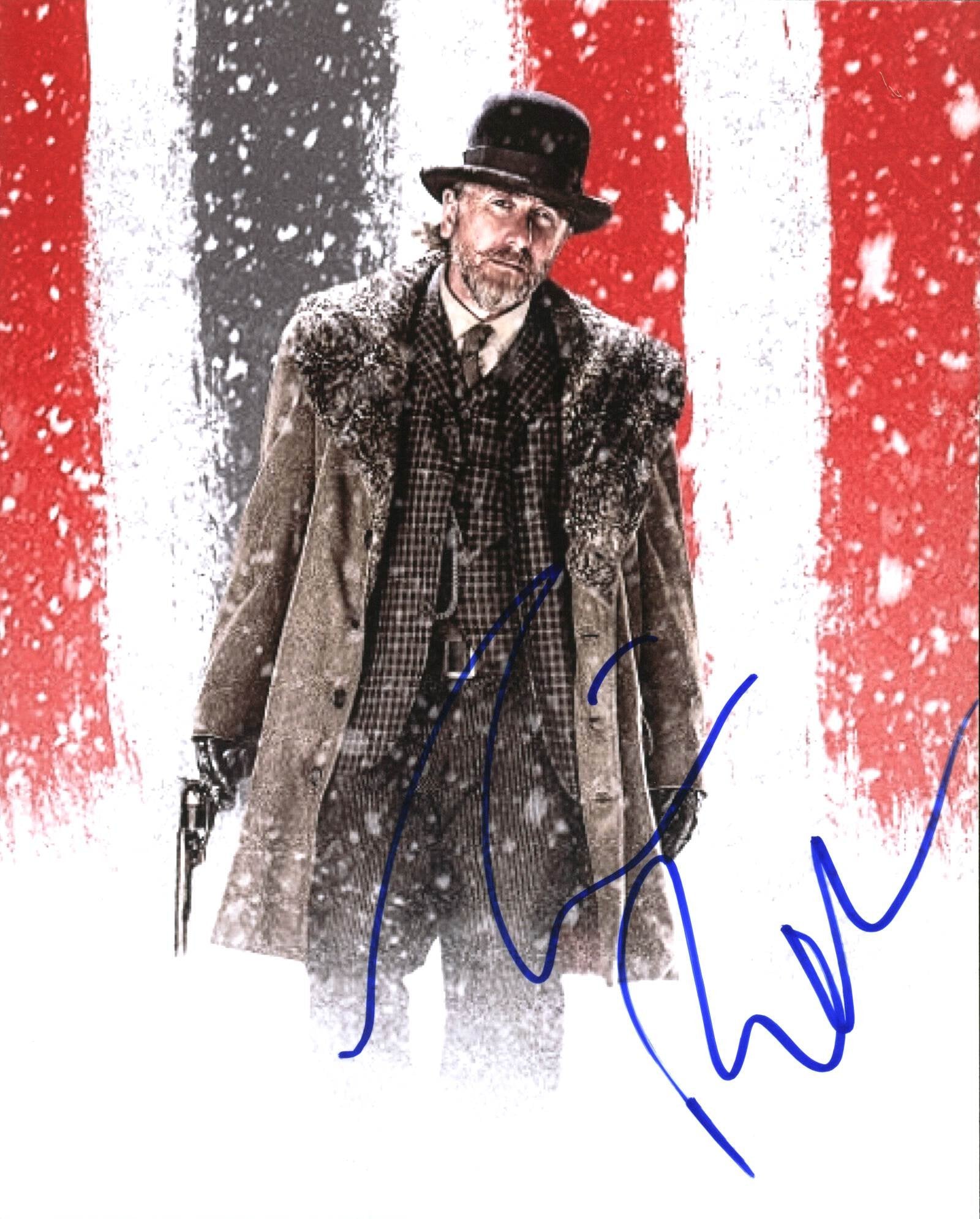 Tim Roth The Hateful Eight Authentic Signed 8X10 Photo PSA/DNA #AB83271
