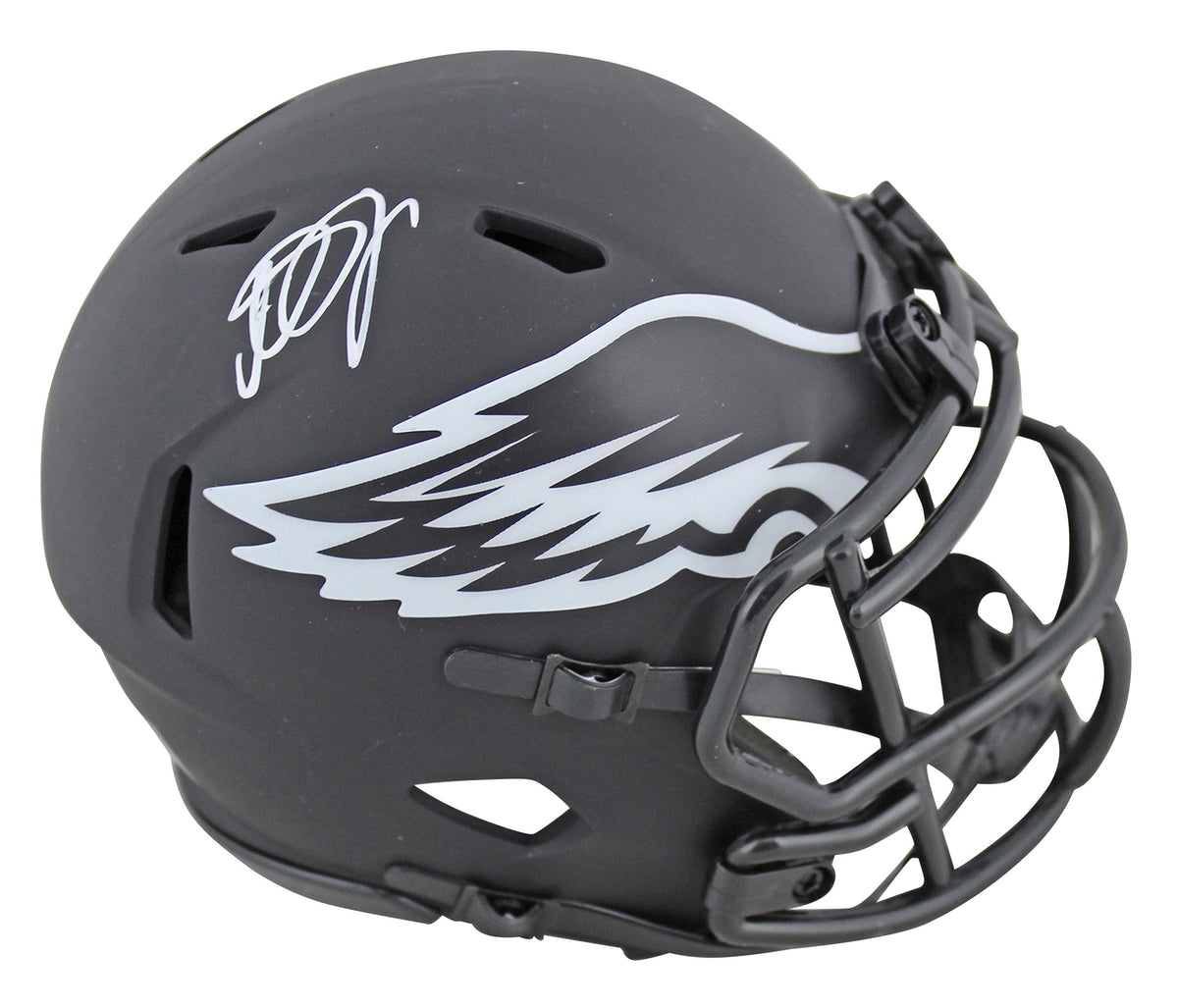 Eagles Desean Jackson Signed Eclipse Speed Mini Helmet Autographed JSA Witness