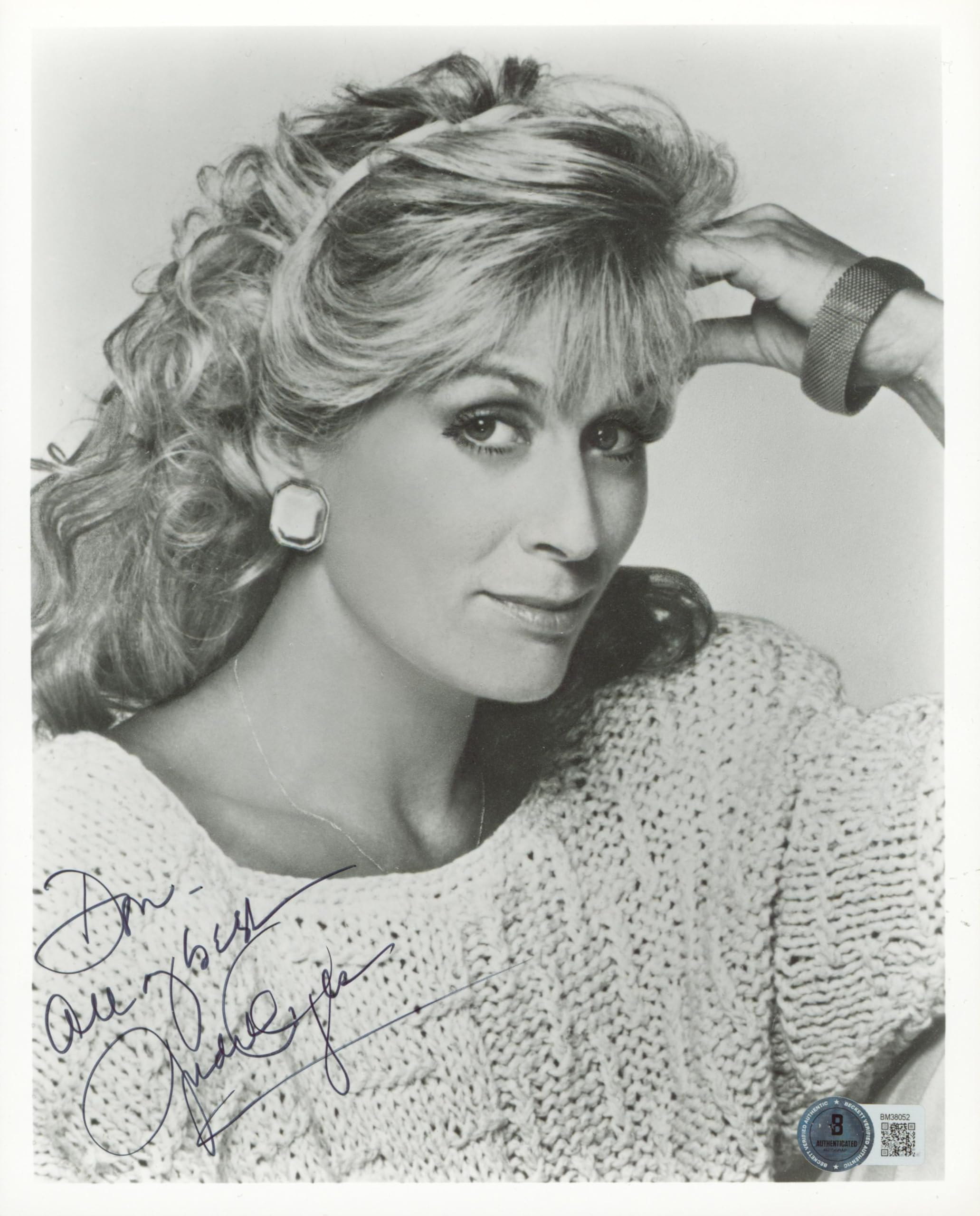 Judith Light Who's The Boss "All My Best" Signed 8x10 Photo BAS #BM38052