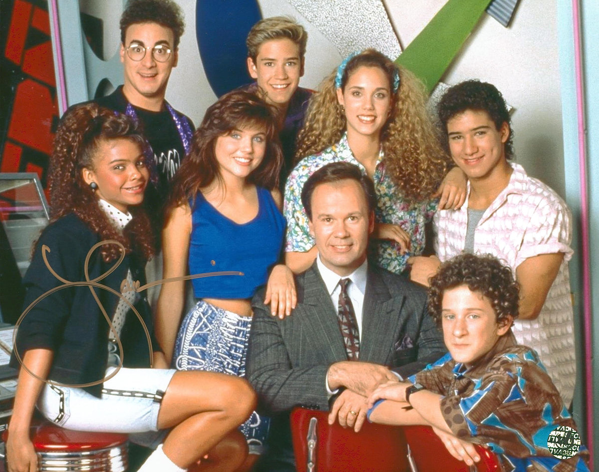 Lark Voorhies Saved By The Bell Authentic Signed 8x10 Photo Wizard World #019650