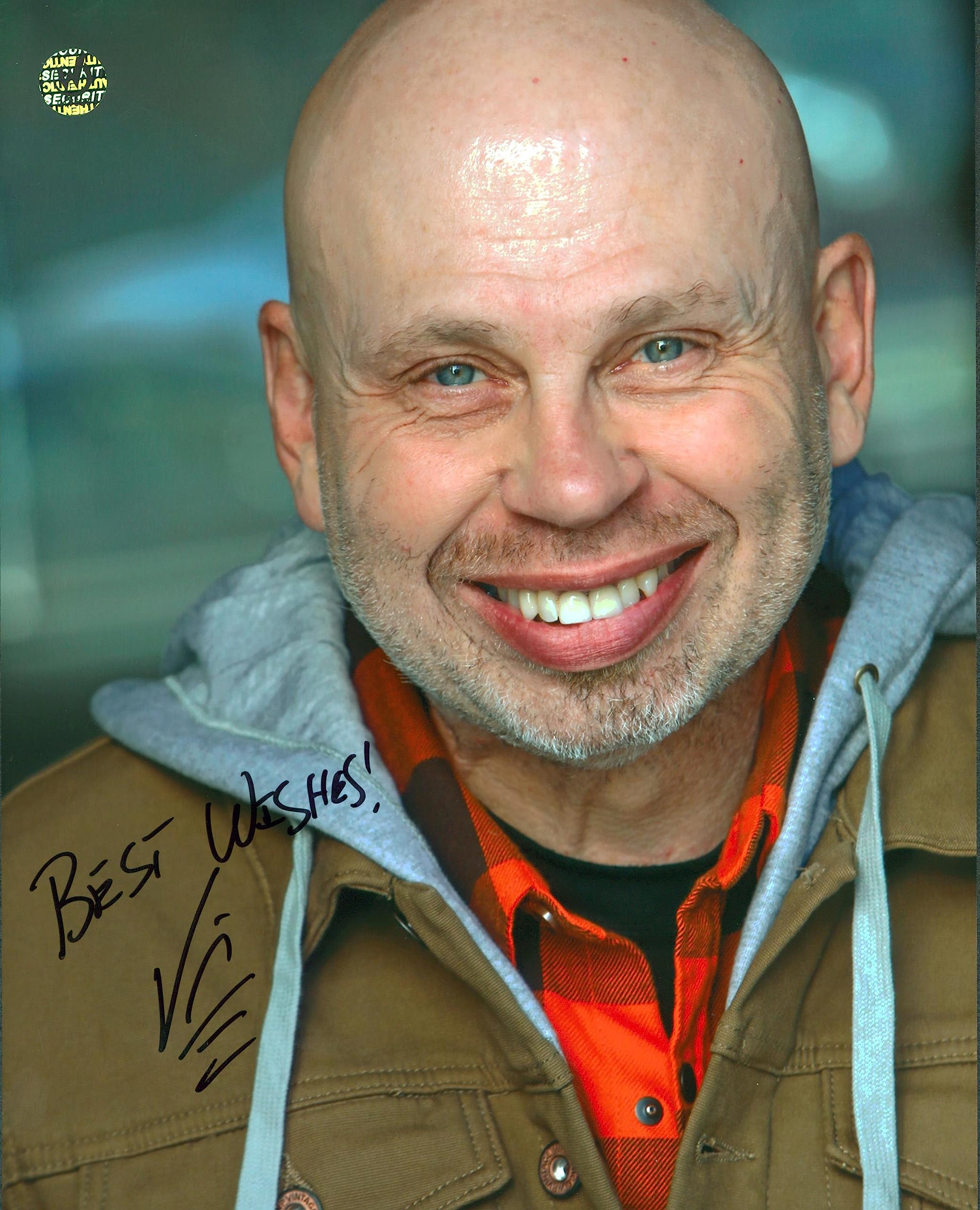 Vince Lozano Pirates Of The Caribbean Signed 8x10 Photo Wizard World #017597