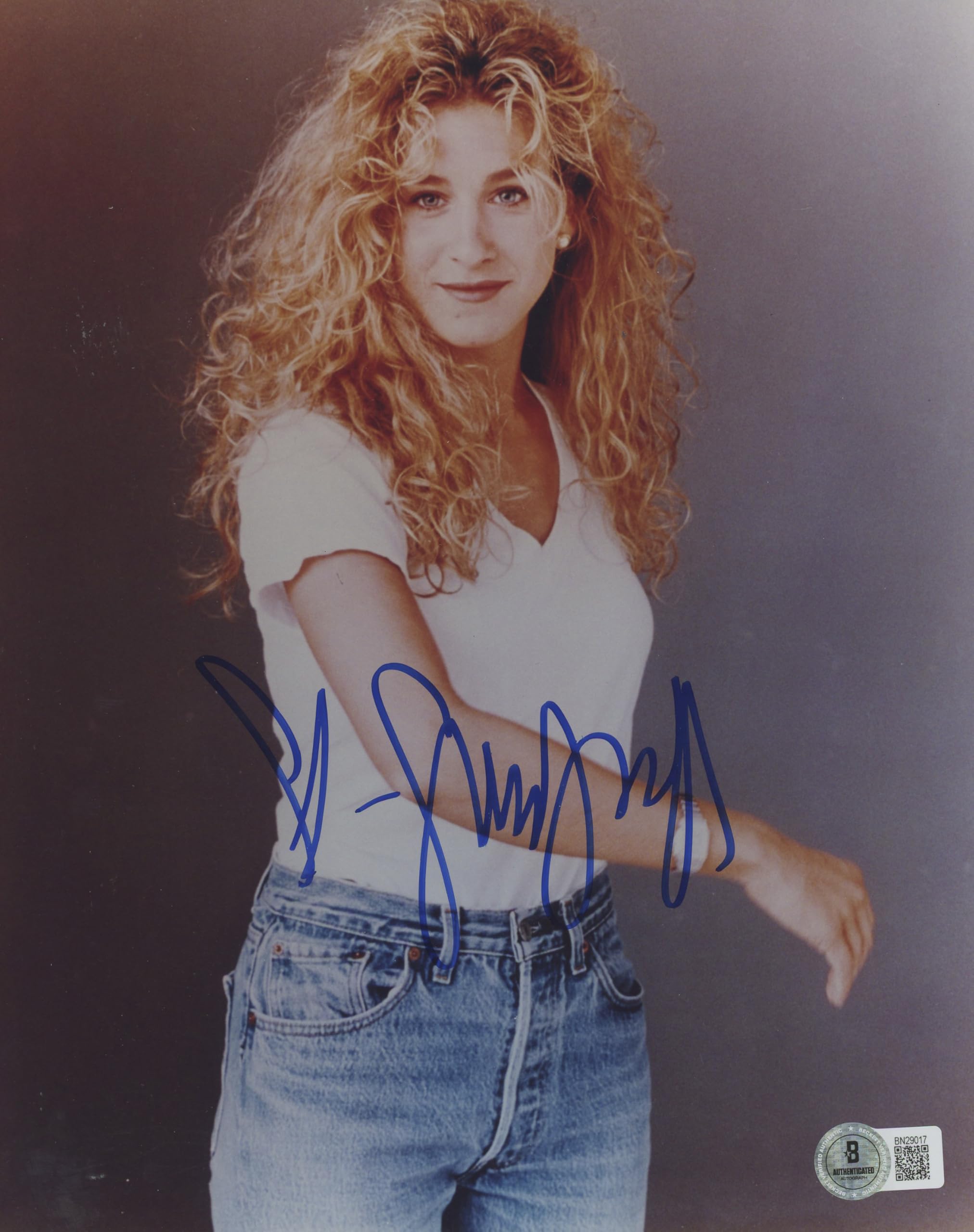 Sarah Jessica Parker Sex And The City Authentic Signed 8x10 Photo BAS #BN29017