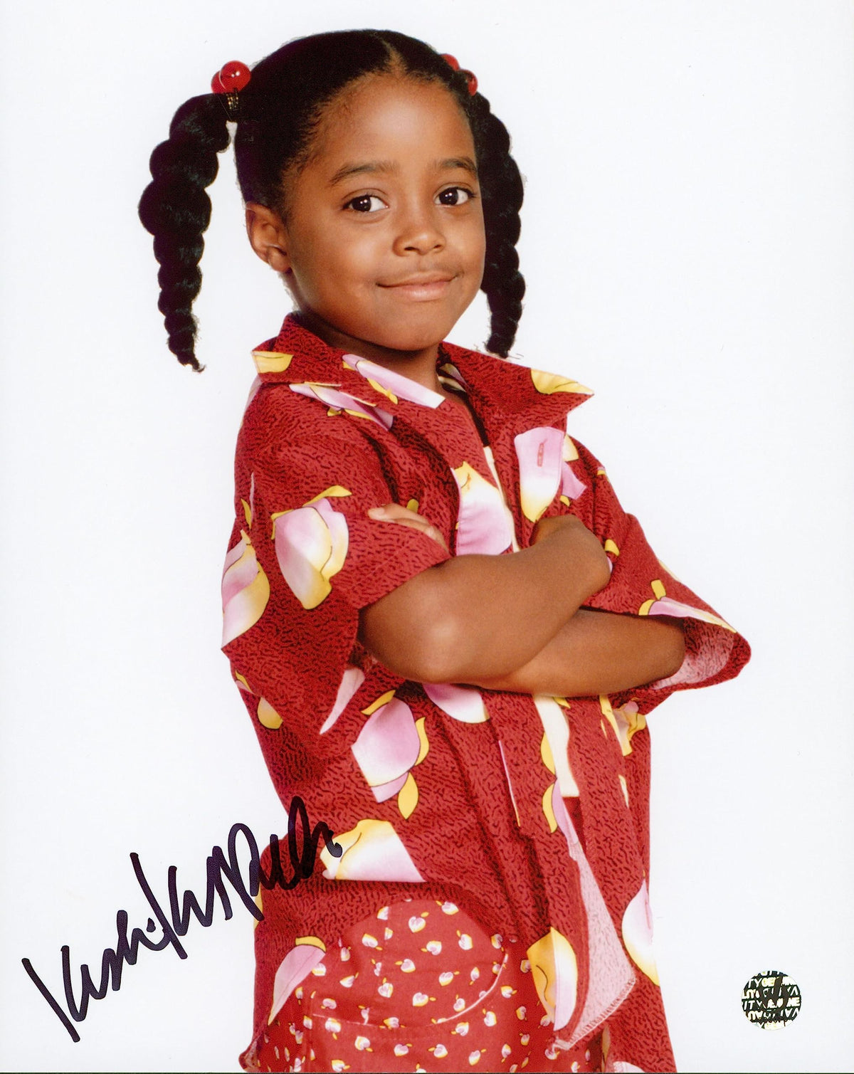 Keshia Knight Pulliam The Cosby Show Signed 8x10 Photo Wizard World #030073