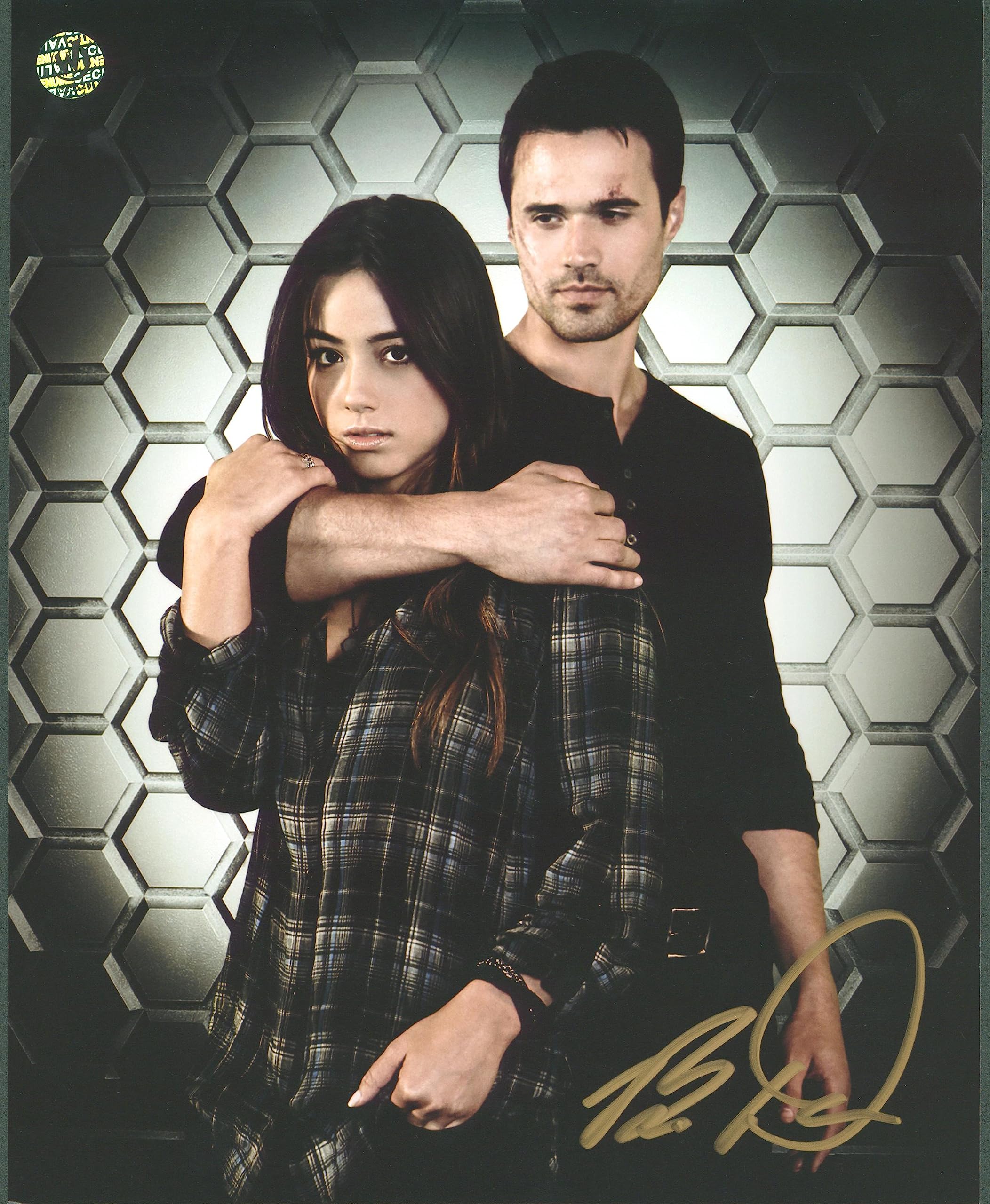Brett Dalton Marvel Agents of SHIELD Authentic Signed 8x10 Photo Wizard World 6