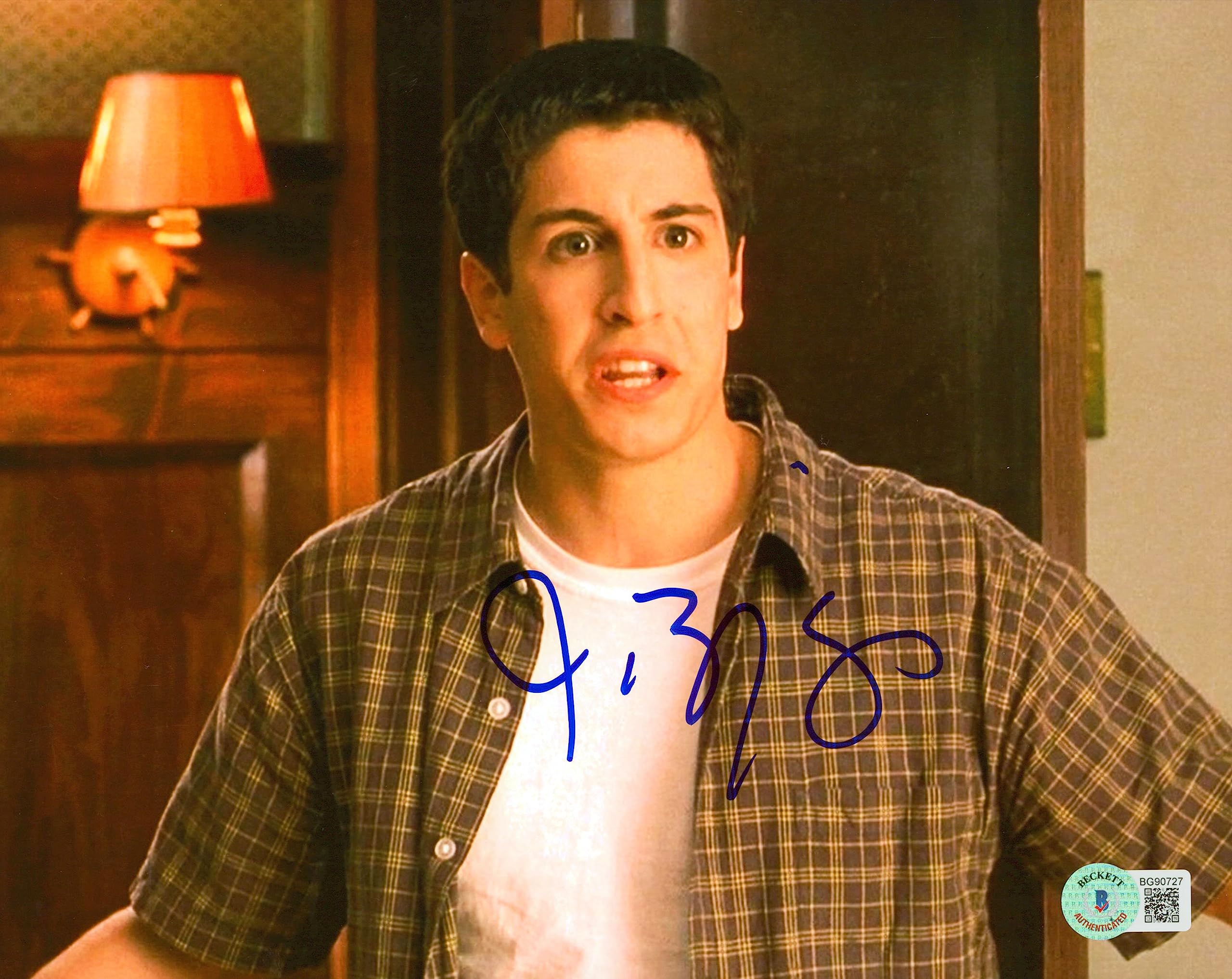 Jason Biggs American Pie Authentic Signed 8x10 Photo Autographed BAS #BG90727