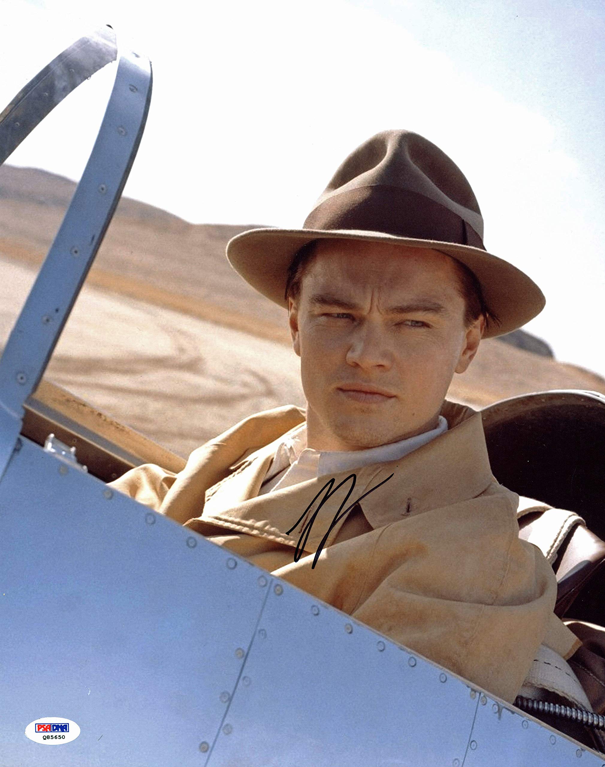 Leonardo Dicaprio The Aviator Authentic Signed 11x14 Photo PSA/DNA #Q85650