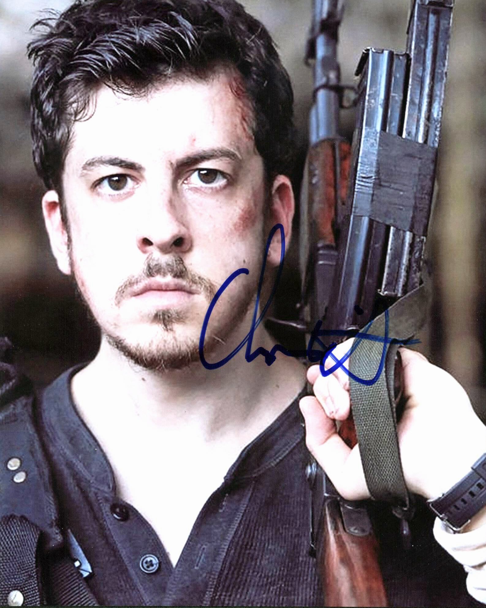 Christopher Mintz Plasse Authentic Signed 8X10 Photo PSA/DNA #AB83364