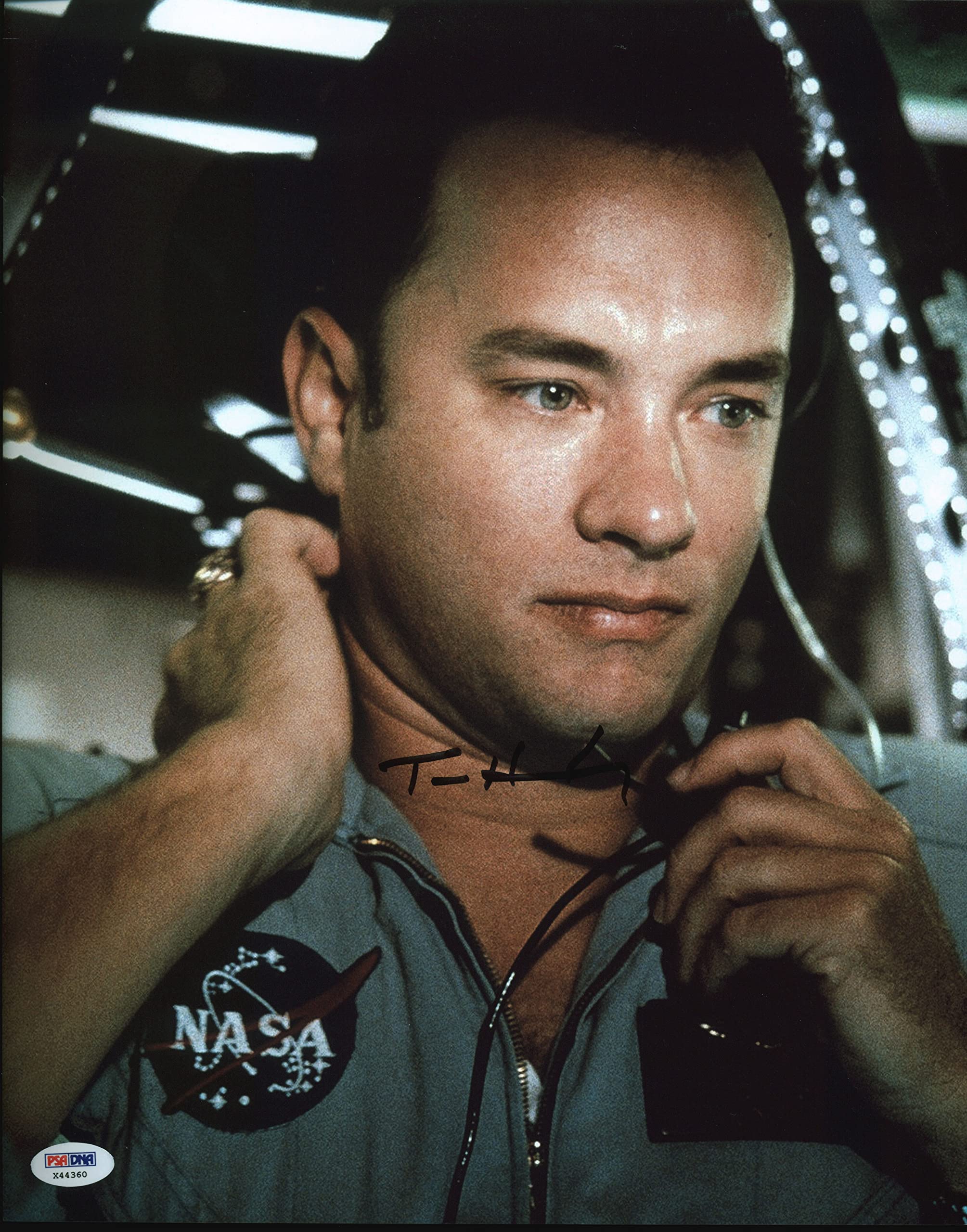 Tom Hanks Apollo 13 Authentic Signed 11x14 Photo Autographed PSA/DNA #X44360