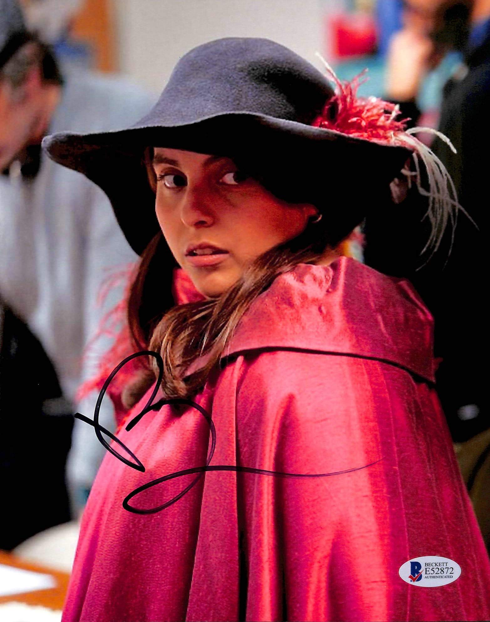 Beanie Feldstein What We Do In The Shadows Signed 8x10 Photo BAS #E52872