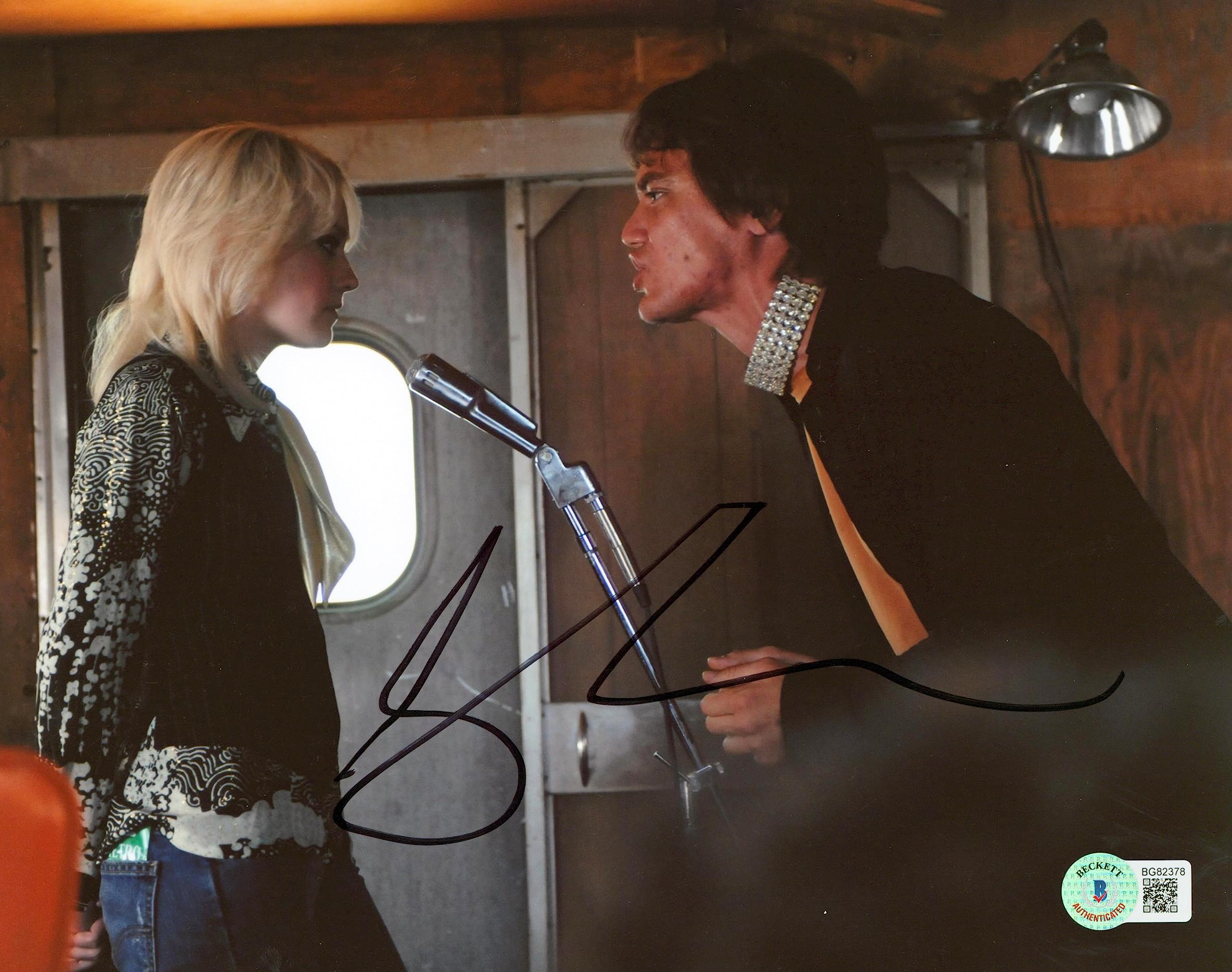 Michael Shannon The Runaways Authentic Signed 8x10 Photo BAS #BG82378