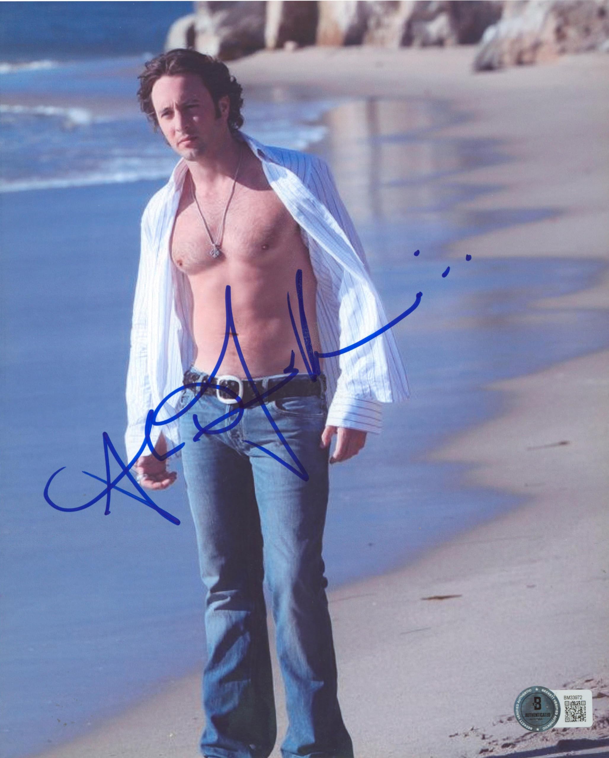 Alex O'Loughlin Moonlight Authentic Signed 8x10 Photo Autographed BAS #BM33972