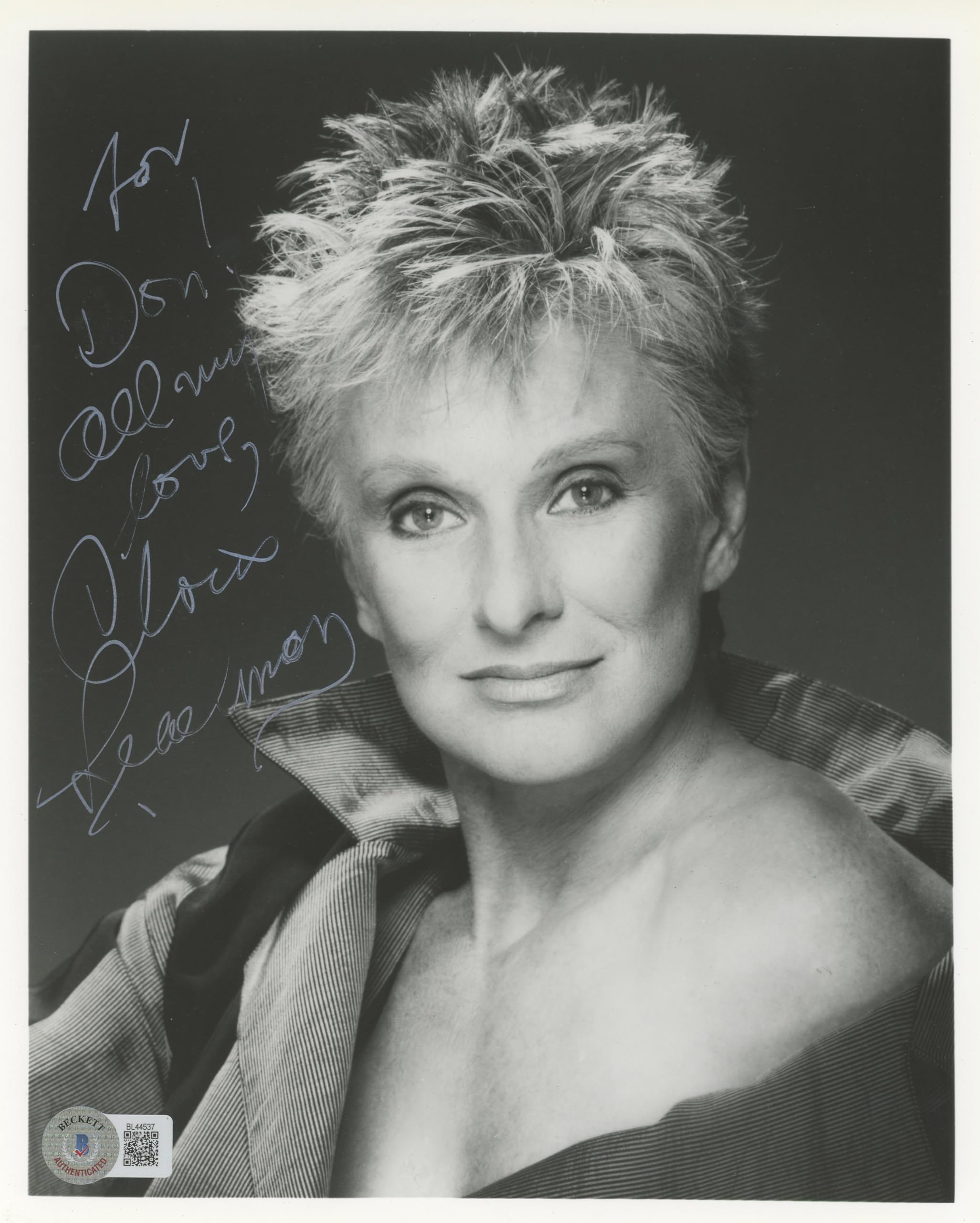 Cloris Leachman The Mary Tyler Moore Show Signed 8x10 Photo BAS #BL44537