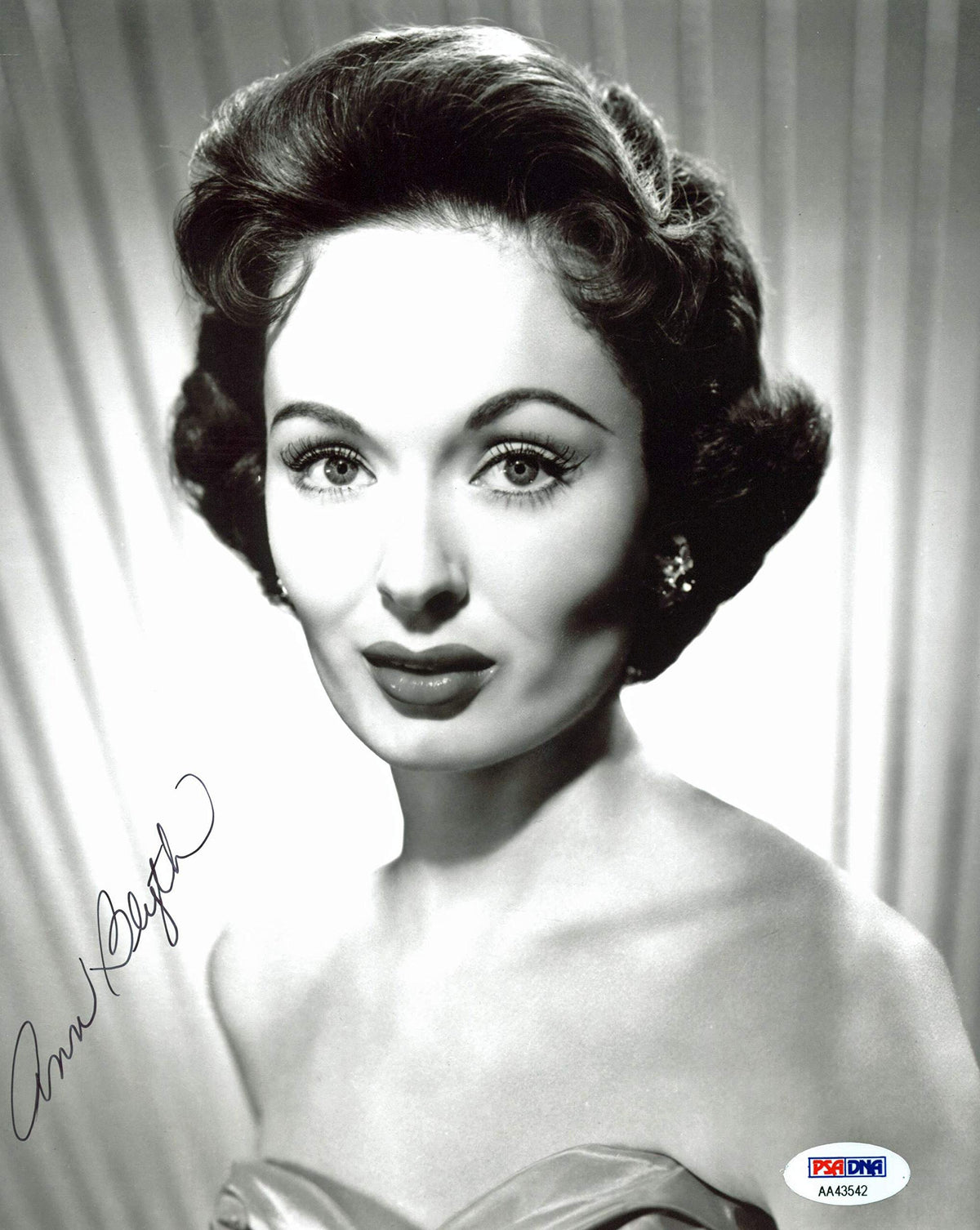 Ann Blyth The Helen Morgan Story Authentic Signed 8x10 Photo PSA/DNA #AA43542