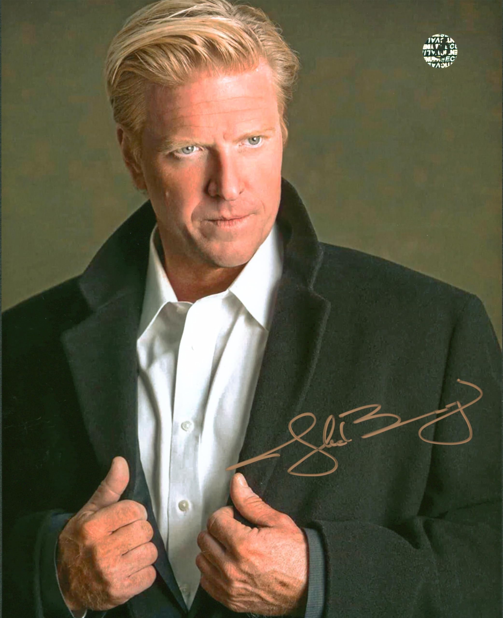 Jake Busey Starship Troopers Authentic Signed 8x10 Photo Wizard World 2